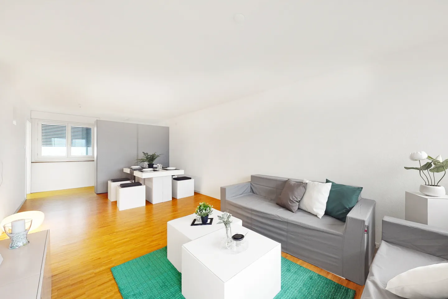Belle appartement 3 pièces dans l'oasis résidentielle Jurintra! - Photo 4 sur 8