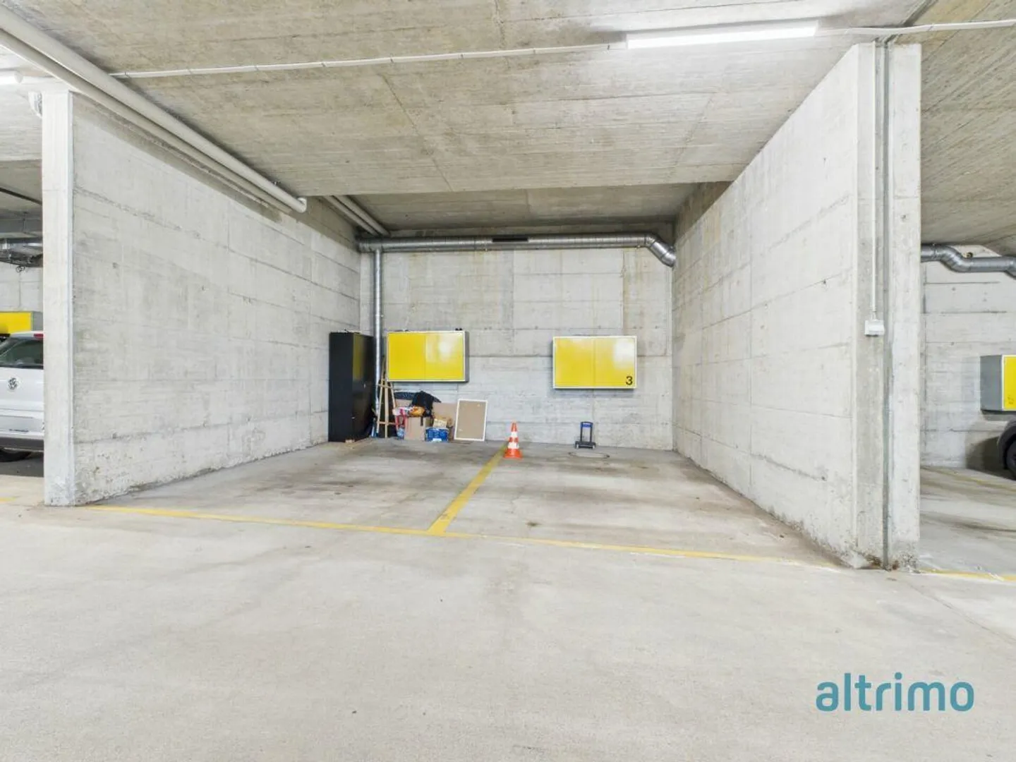 Sunny 4.5-room apartment with lake view - Photo 20 of 20