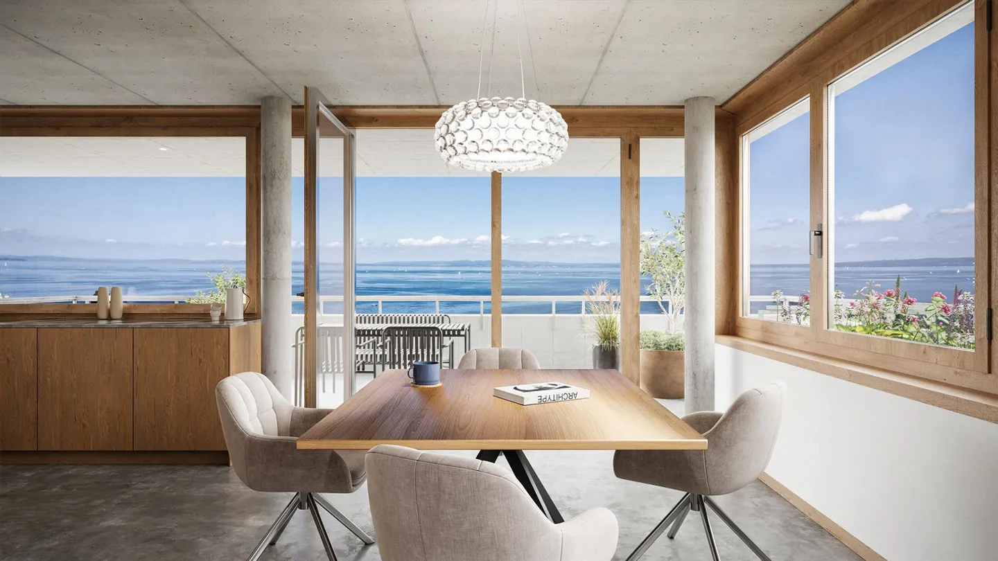 Appartements de luxe avec vue sur le lac - Photo 3 sur 6