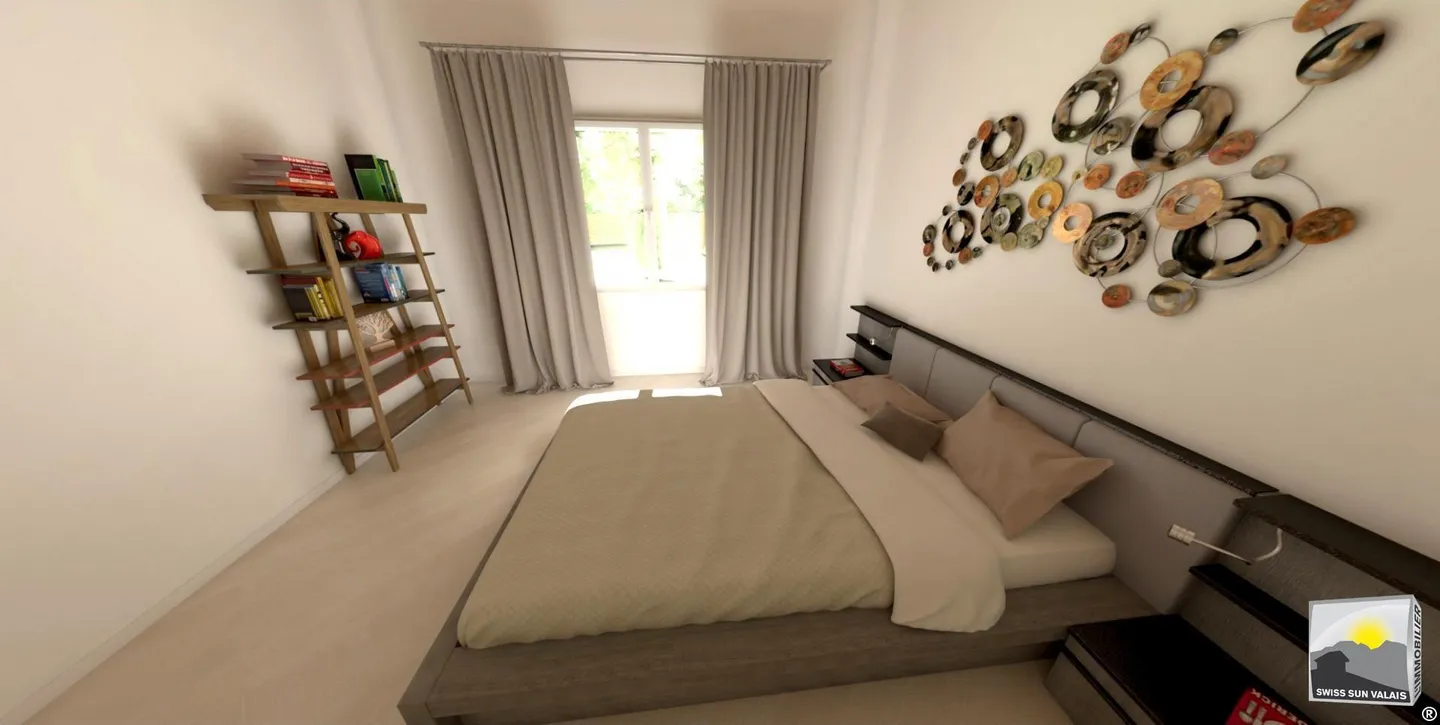 VALAIS / I am "BUTTERFLY" - Magnificent villa to be built 5.5 rooms of 225 m² - Photo 8 of 25
