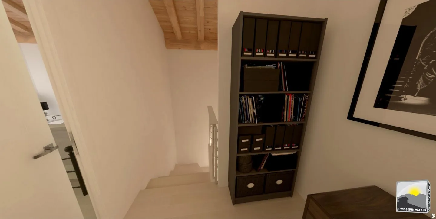 VALAIS / I am "BUTTERFLY" - Magnificent villa to be built 5.5 rooms of 225 m² - Photo 13 of 25