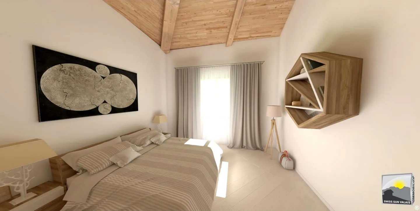 VALAIS / I am "BUTTERFLY" - Magnificent villa to be built 5.5 rooms of 225 m² - Photo 10 of 25
