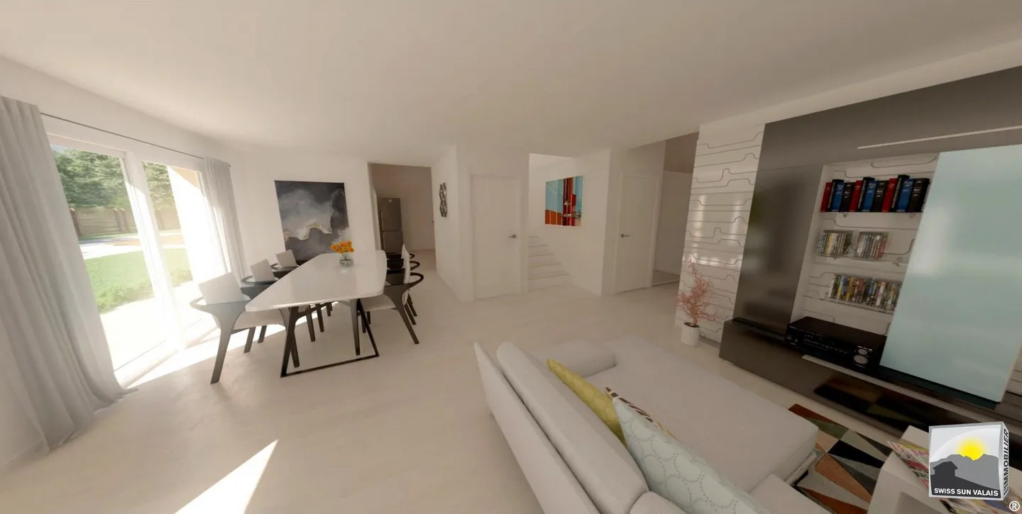 VALAIS / I am "BUTTERFLY" - Magnificent villa to be built 5.5 rooms of 225 m² - Photo 7 of 25