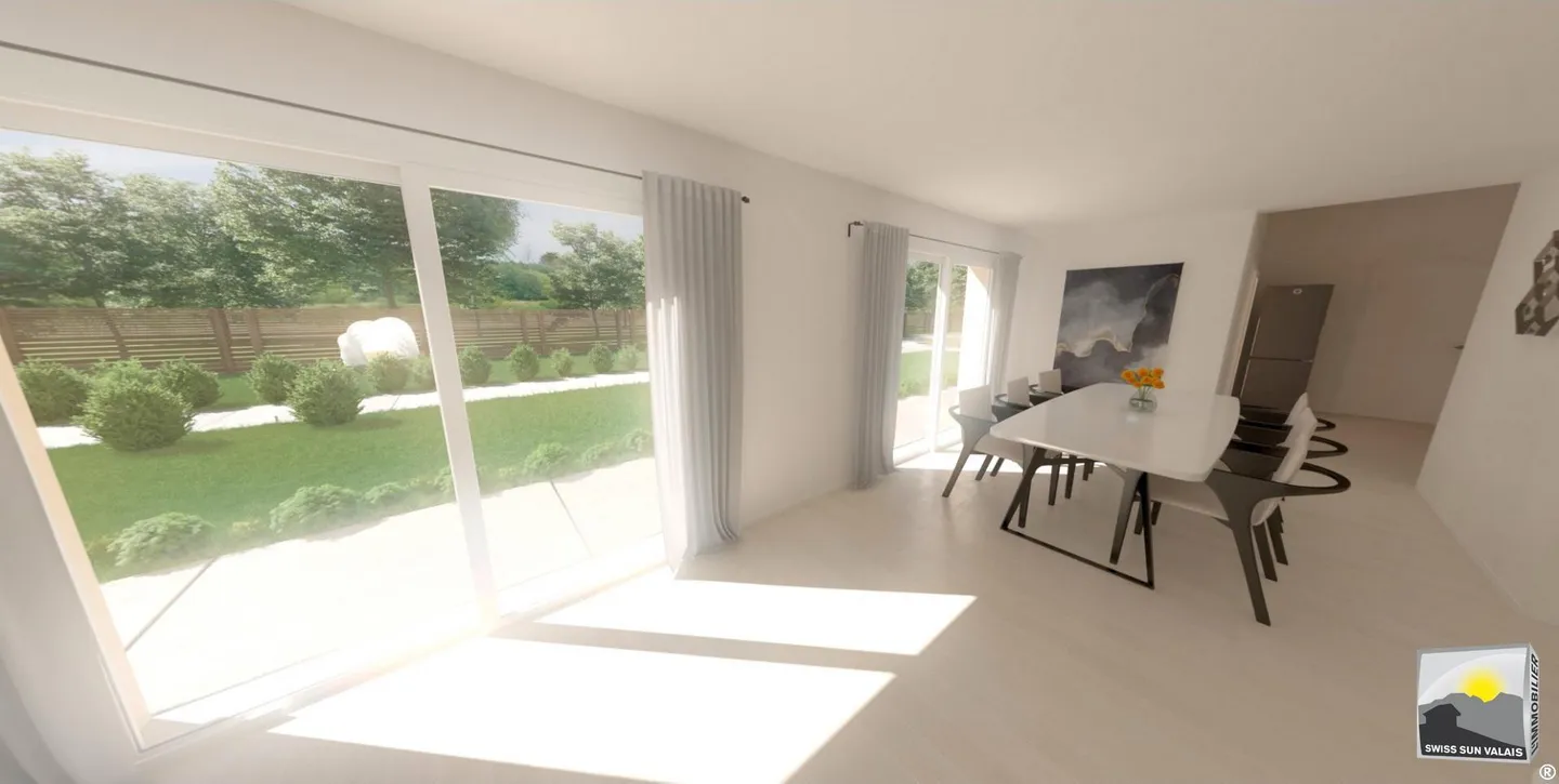 VALAIS / I am "BUTTERFLY" - Magnificent villa to be built 5.5 rooms of 225 m² - Photo 5 of 25