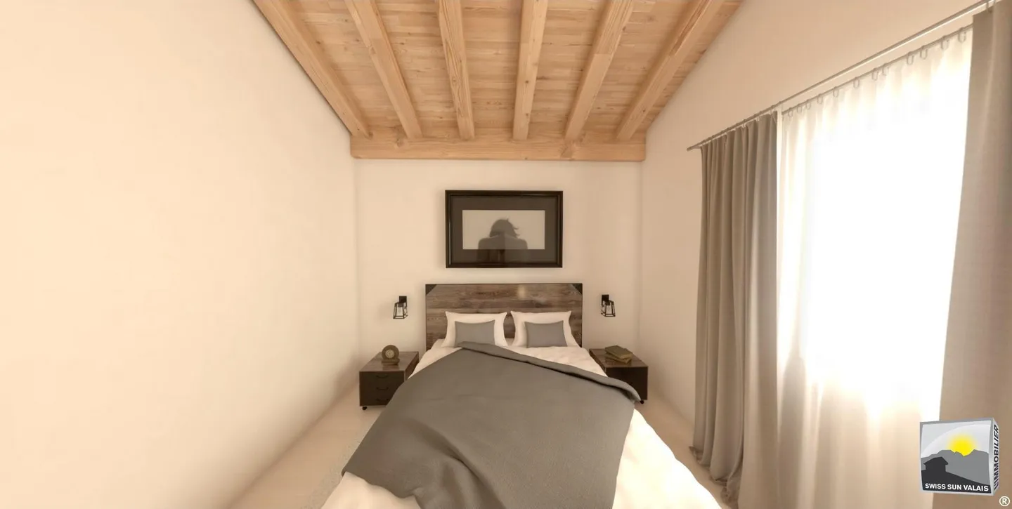 VALAIS / I am "BUTTERFLY" - Magnificent villa to be built 5.5 rooms of 225 m² - Photo 17 of 25