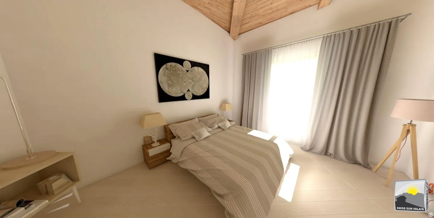 VALAIS / I am "BUTTERFLY" - Magnificent villa to be built 5.5 rooms of 225 m² - Photo 9 of 25