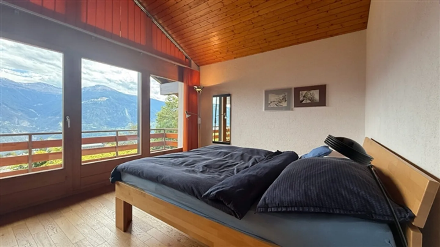 Villa familiare di 5,5 stanze a Chermignon d'en Haut - Foto 7 di 14