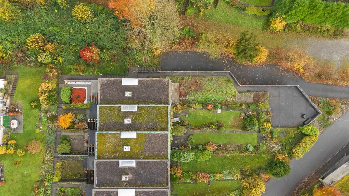 Frisch renoviertes, modernes 4.5-Zimmer-Reihenendhaus mit Garage. - Foto 17 von 17
