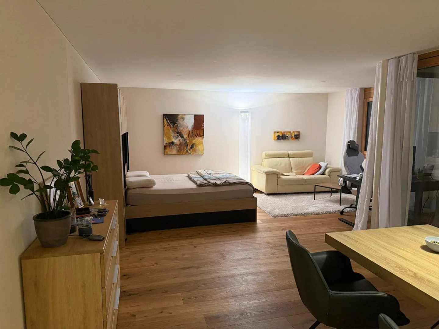 Bright, modern 1.5 room apartment - Photo 3 of 10