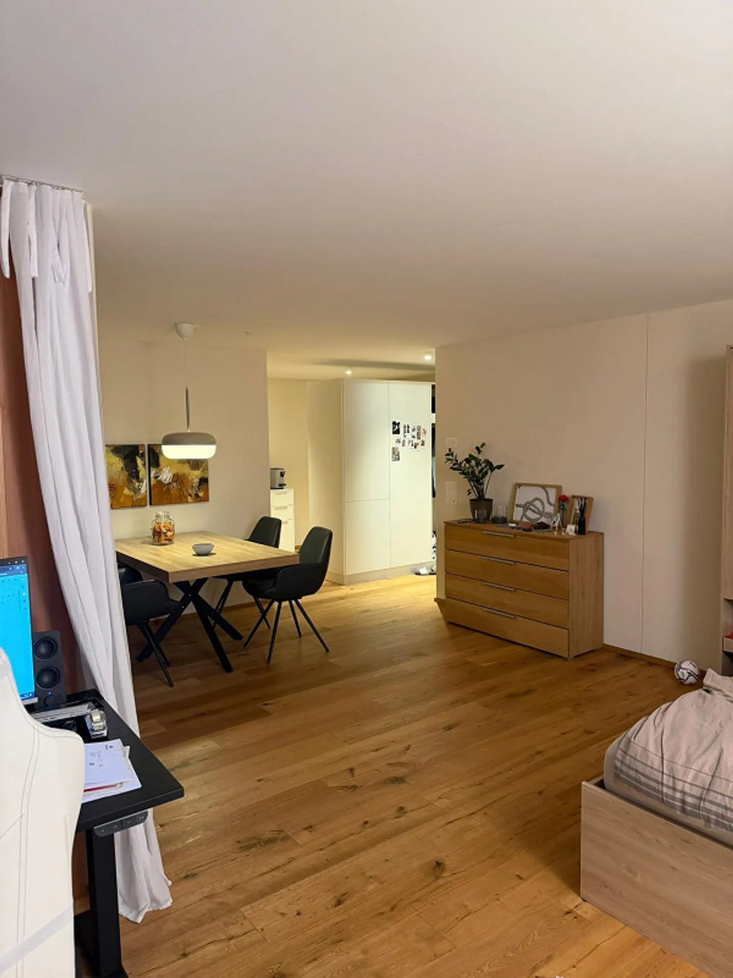 Bright, modern 1.5 room apartment - Photo 4 of 10