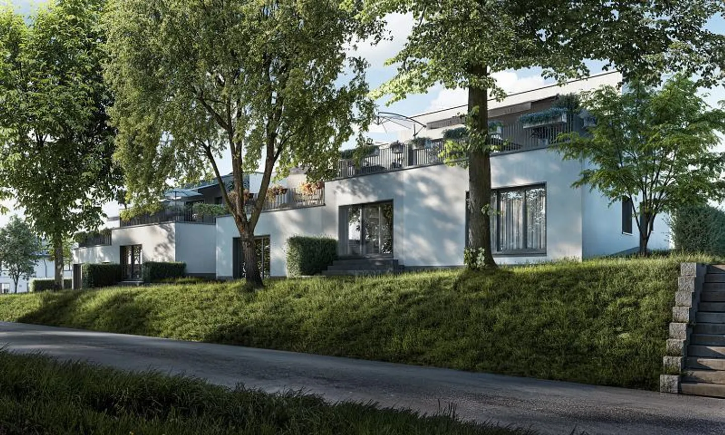 MINERGIE NUOVA COSTRUZIONE CON DUE TERRAZZE E GIARDINO - Foto 5 di 6