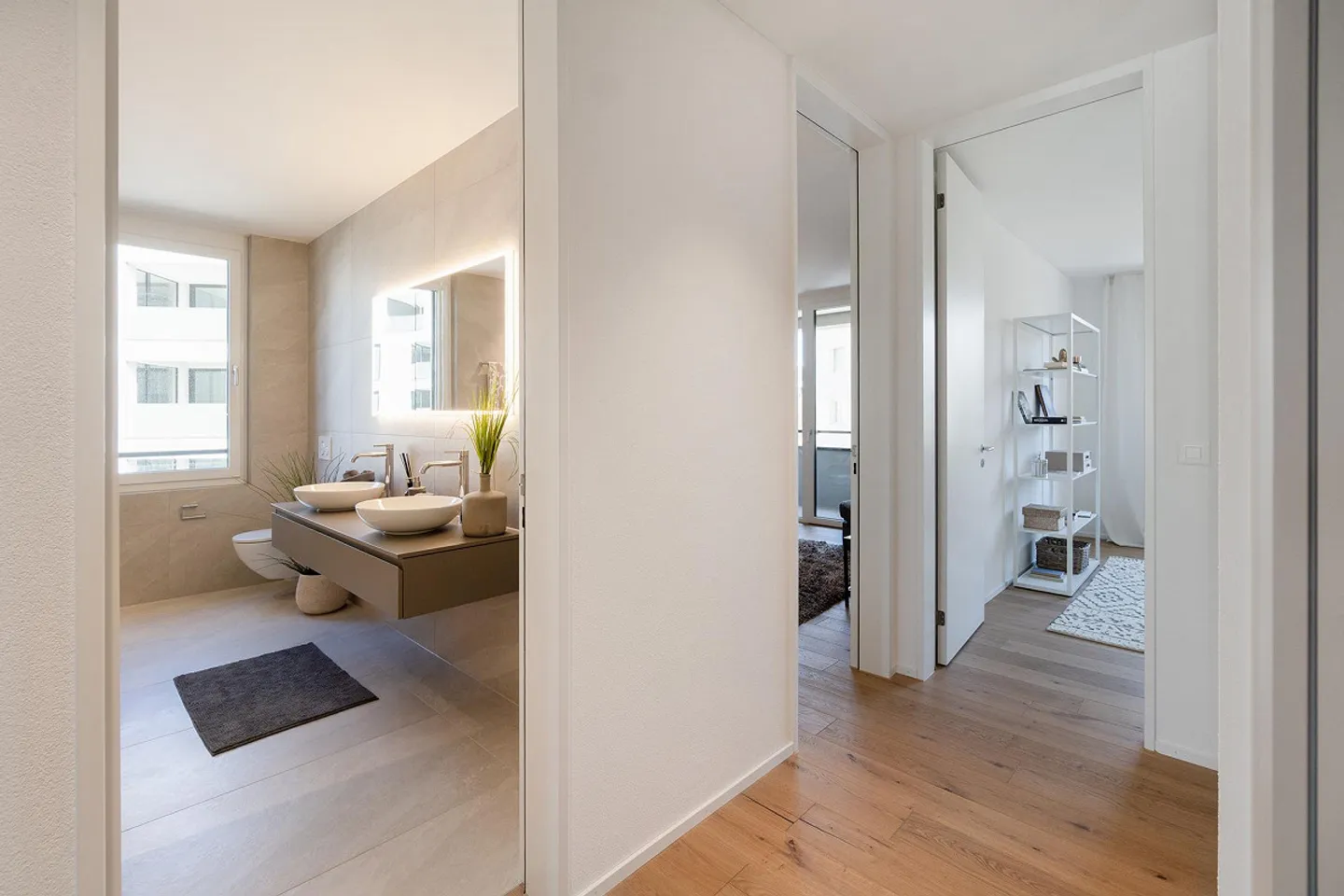 Appartamento giardino spazioso in standard di proprietà - mitte-widnau.ch - Foto 6 di 12