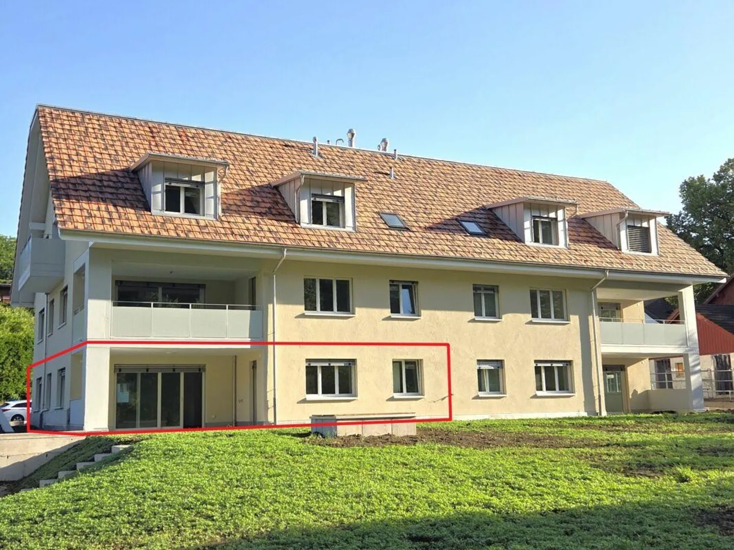 Affittasi appartamento di 3½ locali di prima occupazione a Maugwil /Comune fiscale di Wil ! - Foto 1 di 7