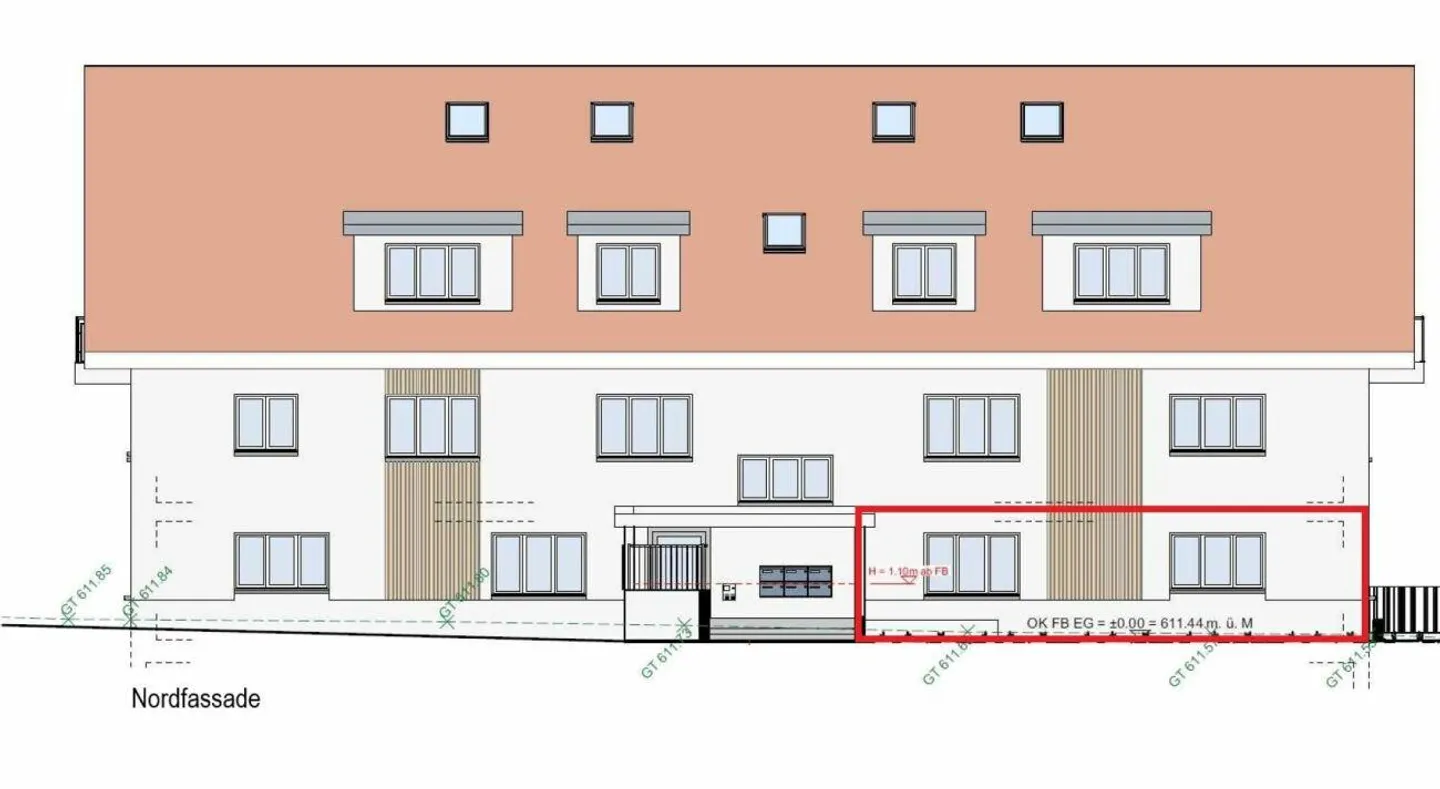 Affittasi appartamento di 3½ locali di prima occupazione a Maugwil /Comune fiscale di Wil ! - Foto 6 di 7