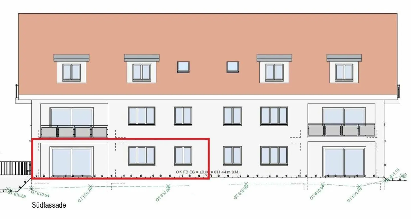 Affittasi appartamento di 3½ locali di prima occupazione a Maugwil /Comune fiscale di Wil ! - Foto 7 di 7