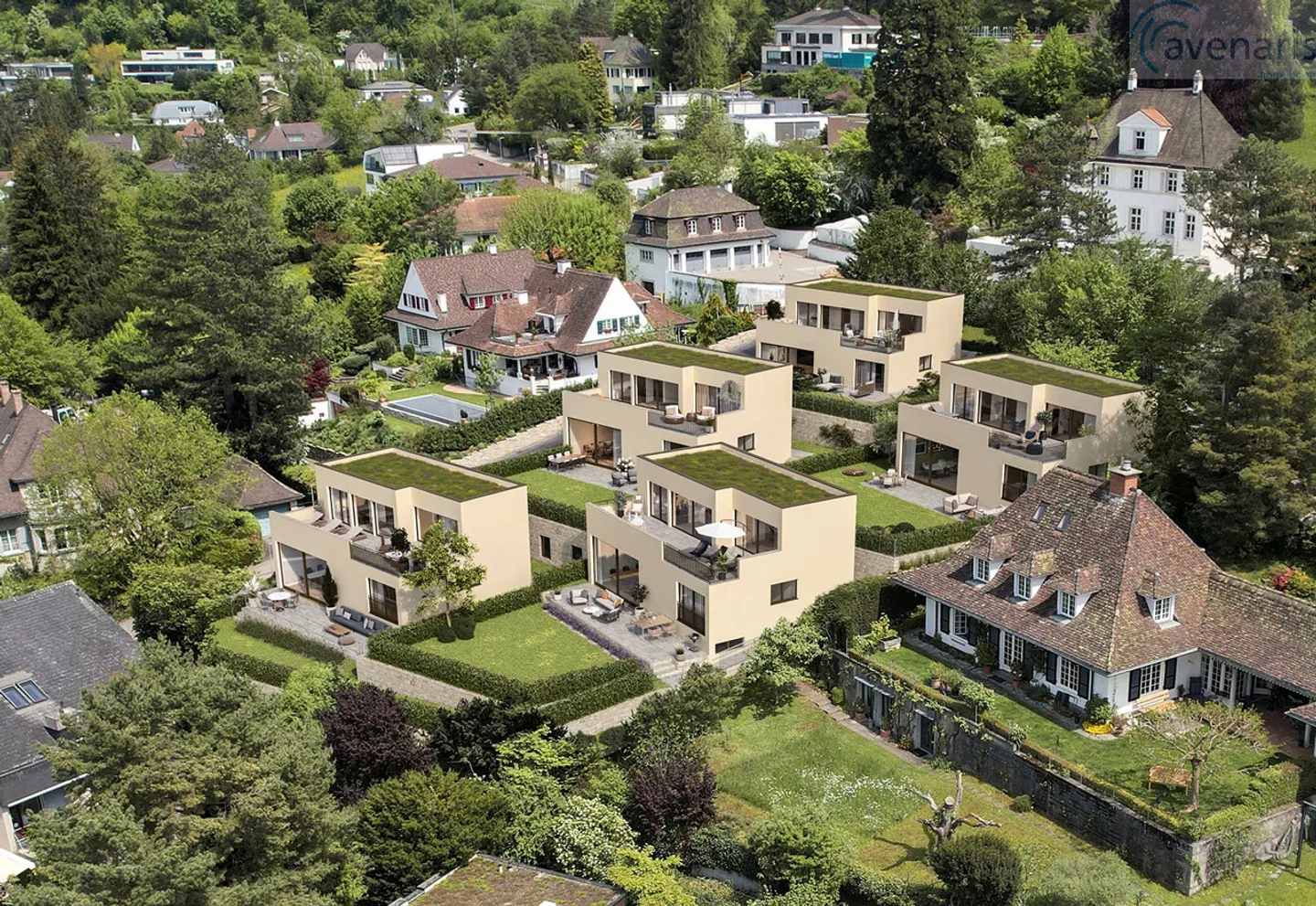 Nouveau projet de construction VIEW : villas exclusives avec vue dans un emplacement calme - Photo 6 sur 29