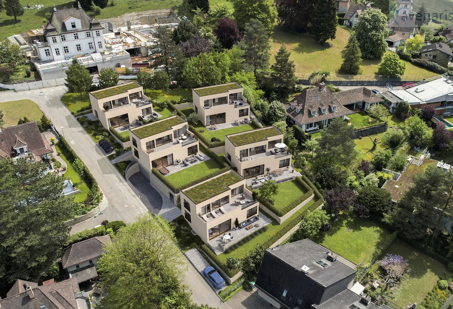 Nouveau projet de construction VIEW : villas exclusives avec vue dans un emplacement calme - Photo 7 sur 29