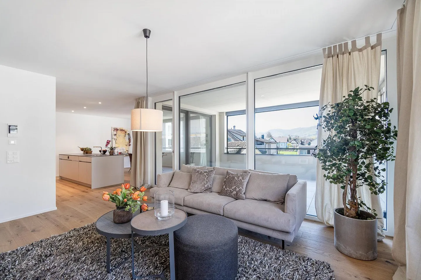 Appartamento giardino spazioso in standard di proprietà - mitte-widnau.ch - Foto 10 di 12