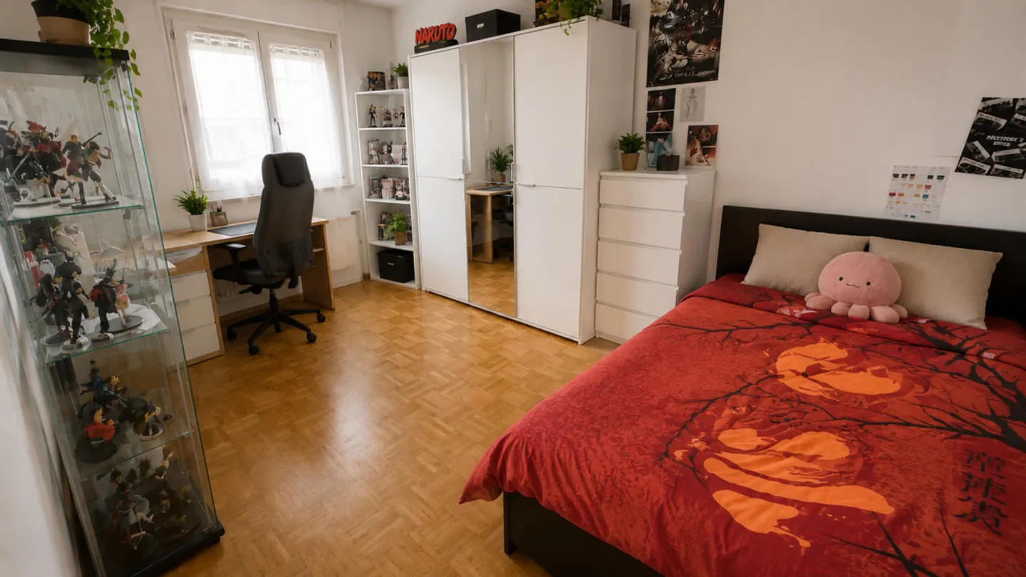 Spacious 5-room penthouse with balcony, garage box and large cellar - Photo 11 of 20