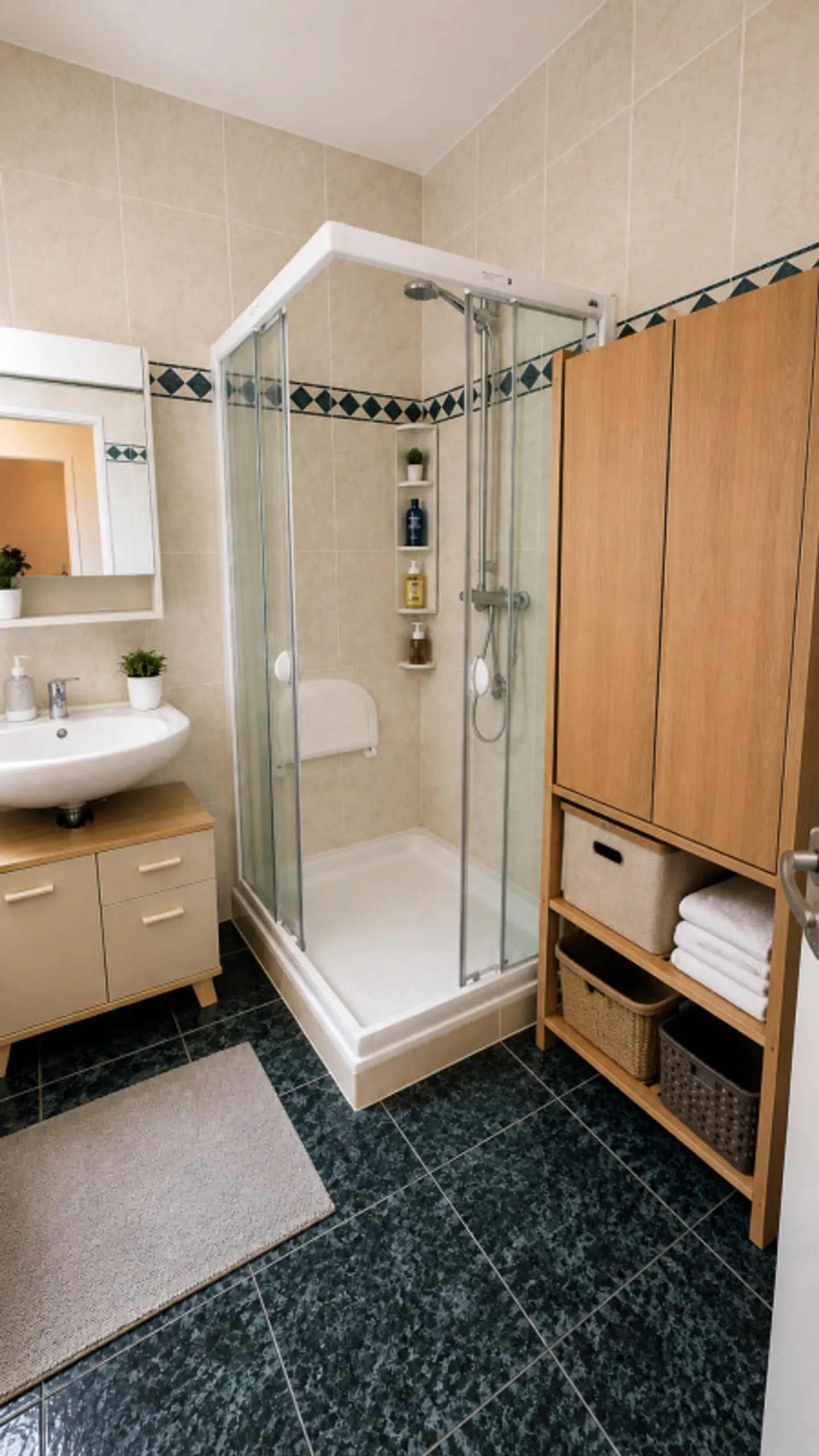 Spacious 5-room penthouse with balcony, garage box and large cellar - Photo 15 of 20