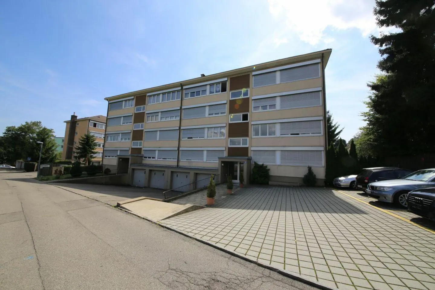 Charmante Wohnung am Rhein - Foto 1 von 7