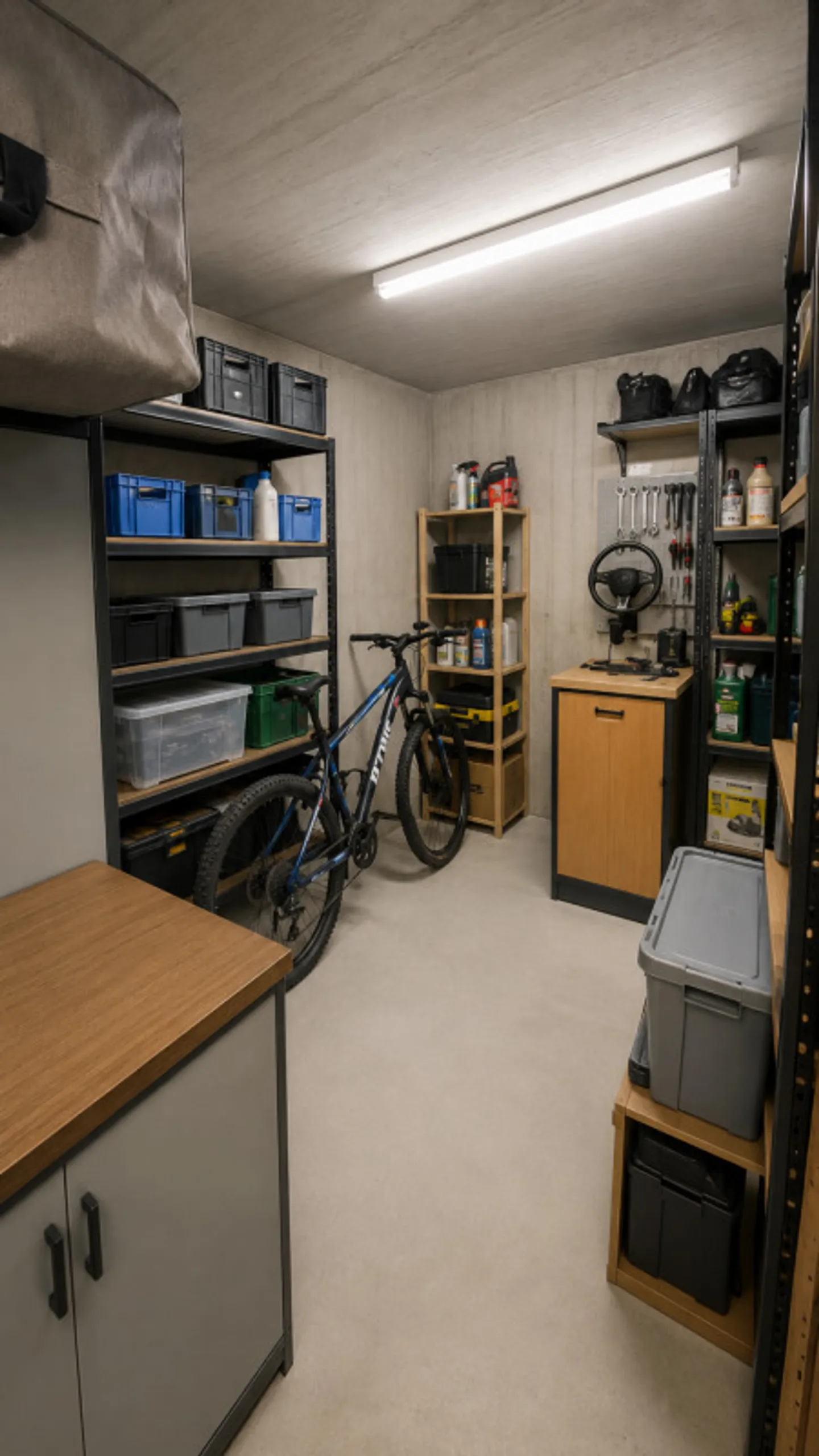 Spacious 5-room penthouse with balcony, garage box and large cellar - Photo 17 of 20