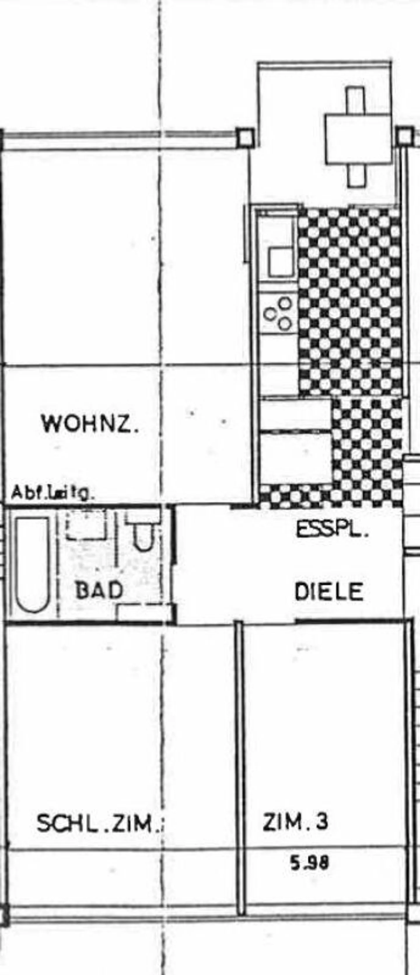 Charmante Wohnung am Rhein - Foto 7 von 7