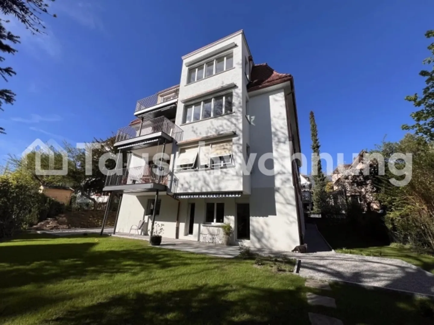 Cerco un appartamento più grande a Zurigo per scambio - Foto 1 di 6