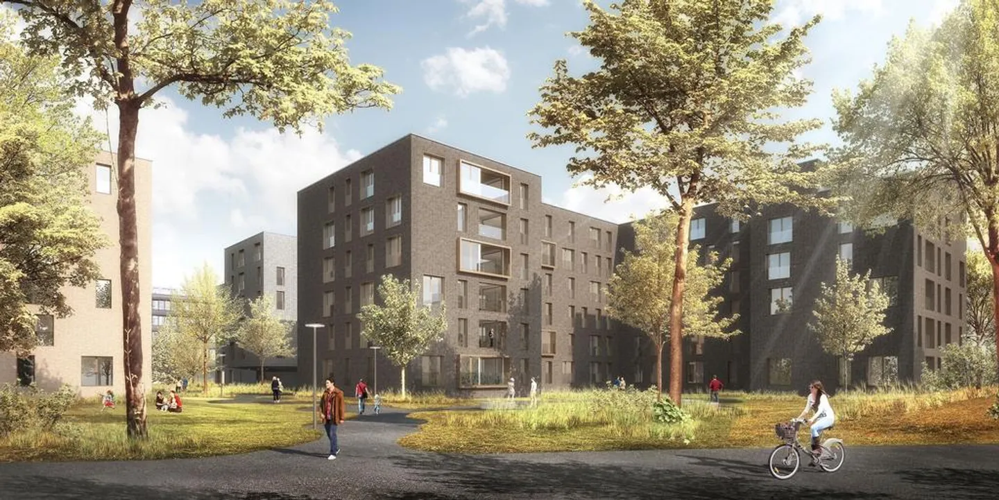 Vivre avec style au cœur du Weltpostpark - Photo 1 sur 8