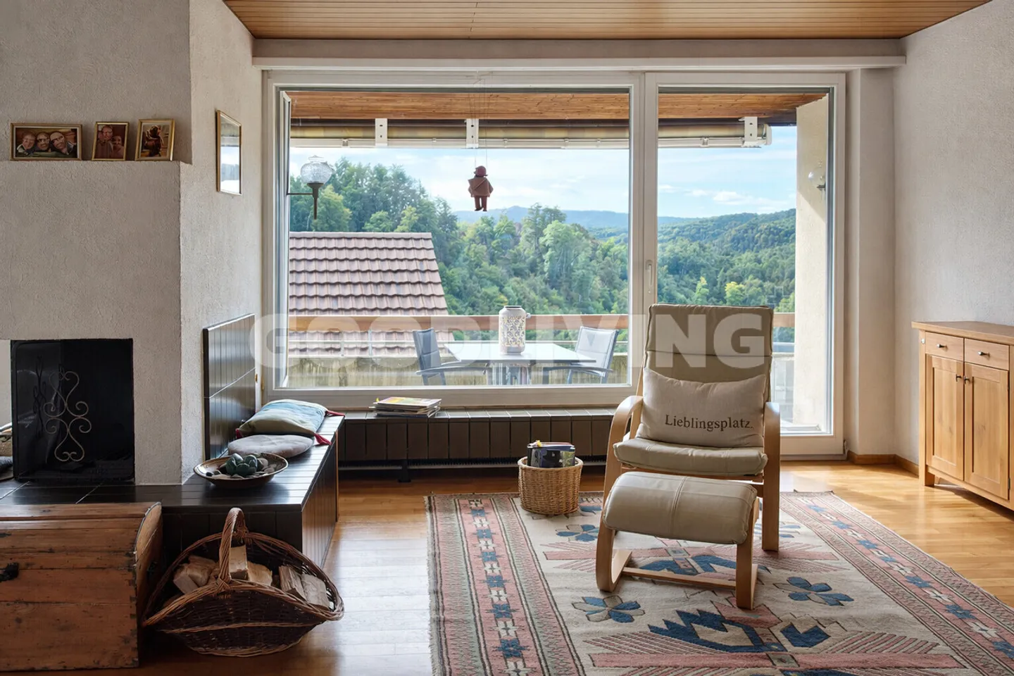 Freistehendes Haus mit Garten und Blick - Foto 7 von 7