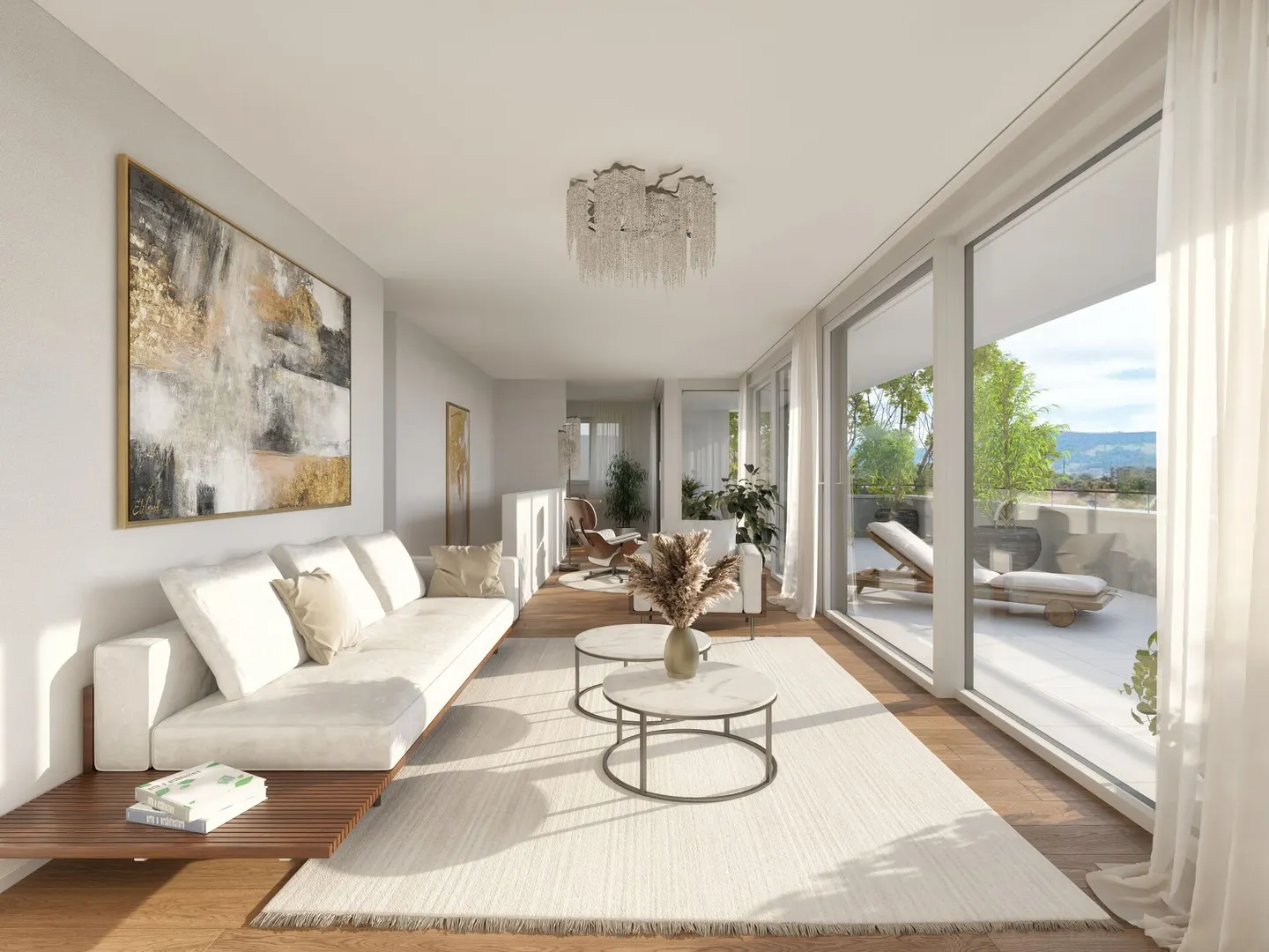 Vivere con vista ad Arlesheim, casa unifamiliare indipendente, n. 2 - Foto 5 di 11