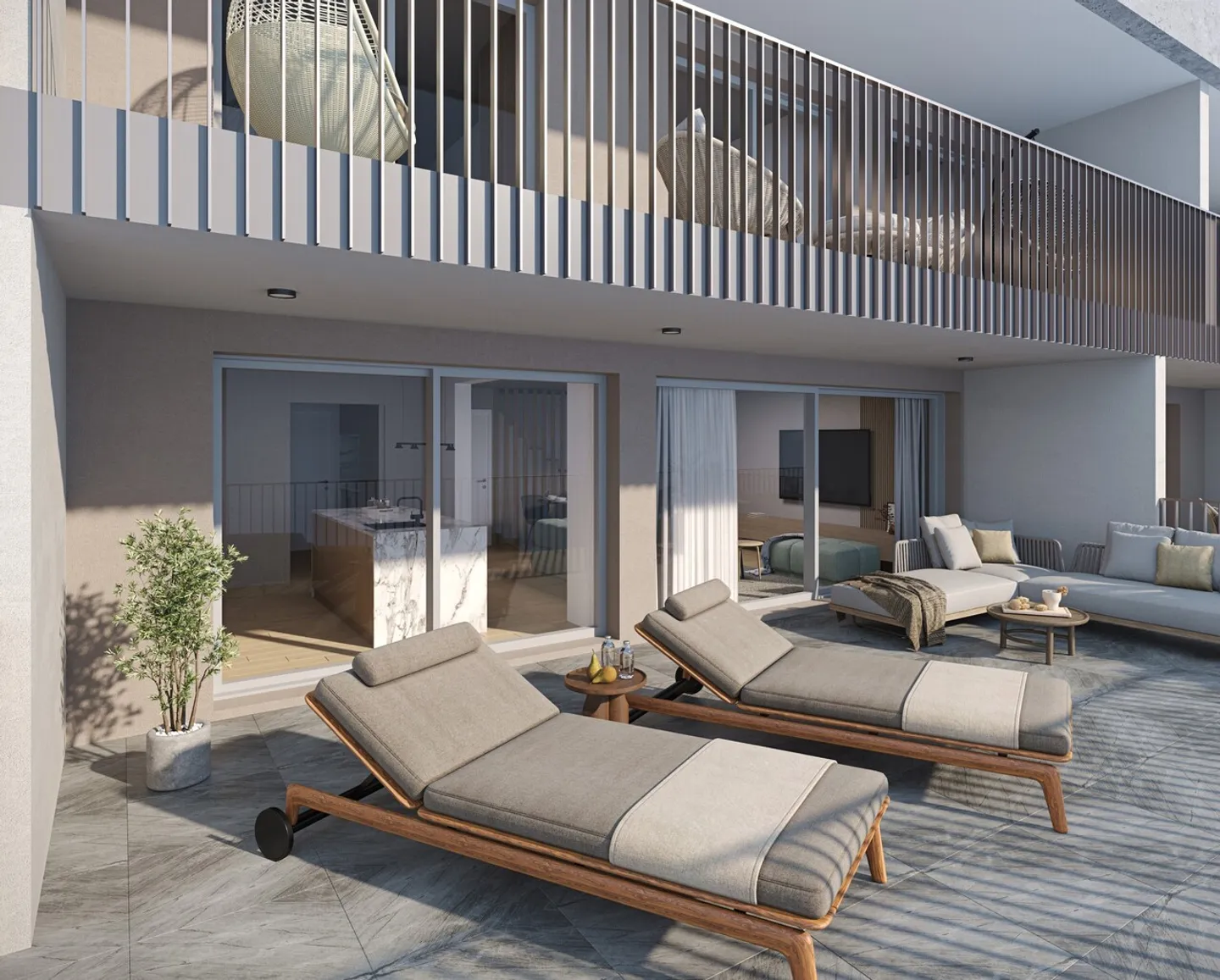 Duplex nuovi 4,5 stanze - al piano giardino - Foto 1 di 10