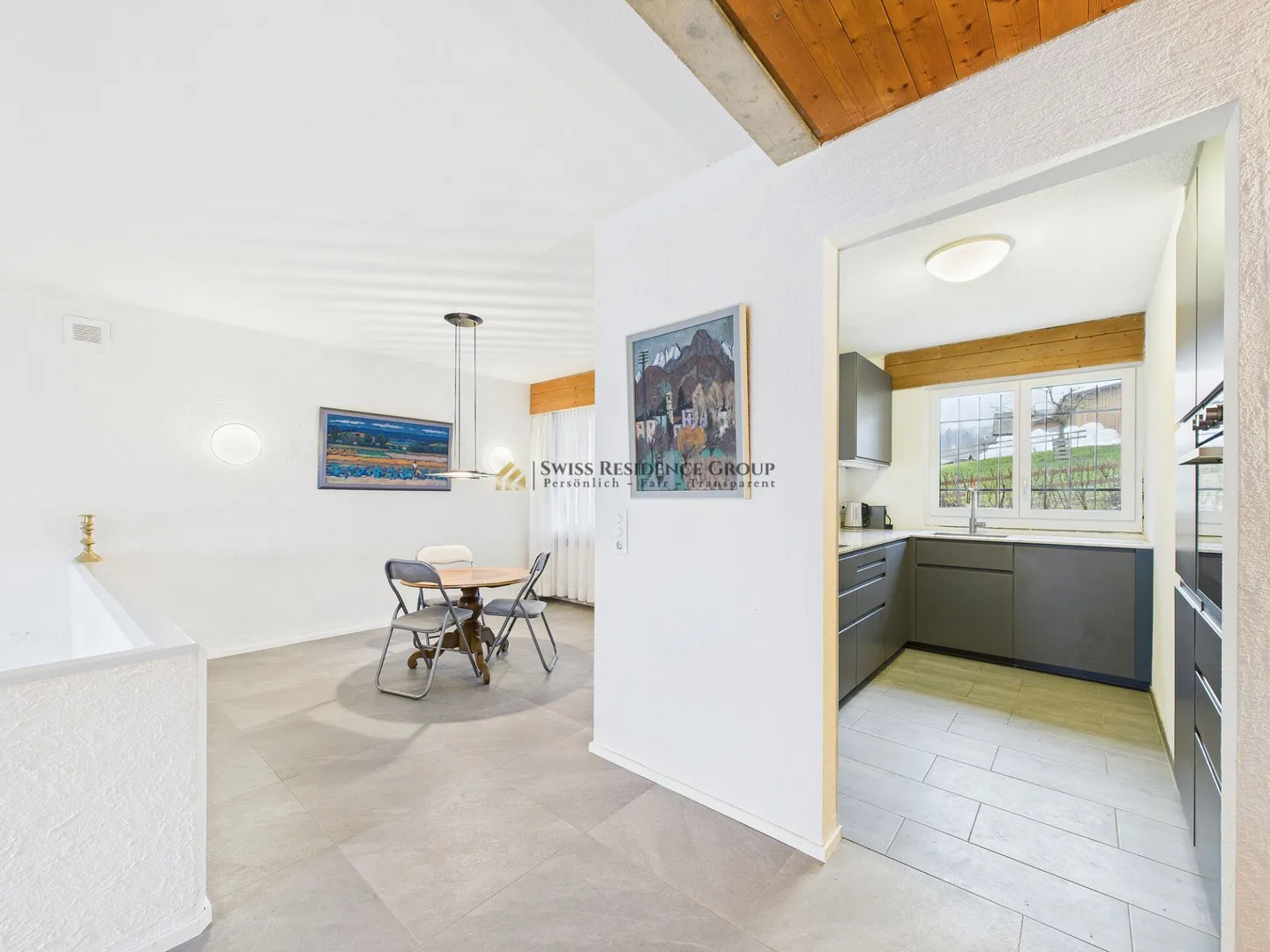 Unverbaubare Seesicht & ganztägige Sonne: Charmantes Einfamilienhaus auf 950 m² mit viel Privatsphäre - Foto 4 von 23