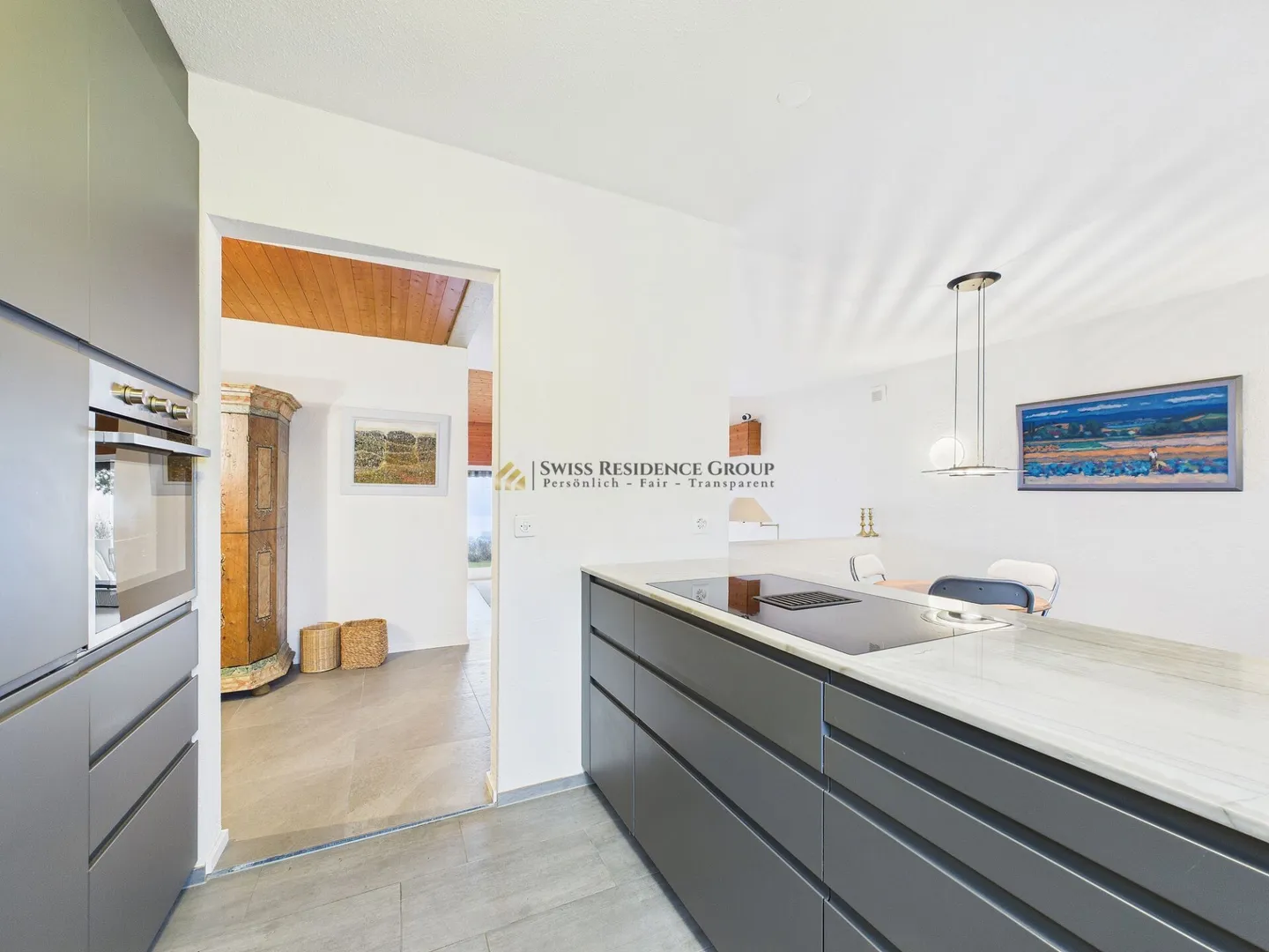 Unverbaubare Seesicht & ganztägige Sonne: Charmantes Einfamilienhaus auf 950 m² mit viel Privatsphäre - Foto 5 von 23