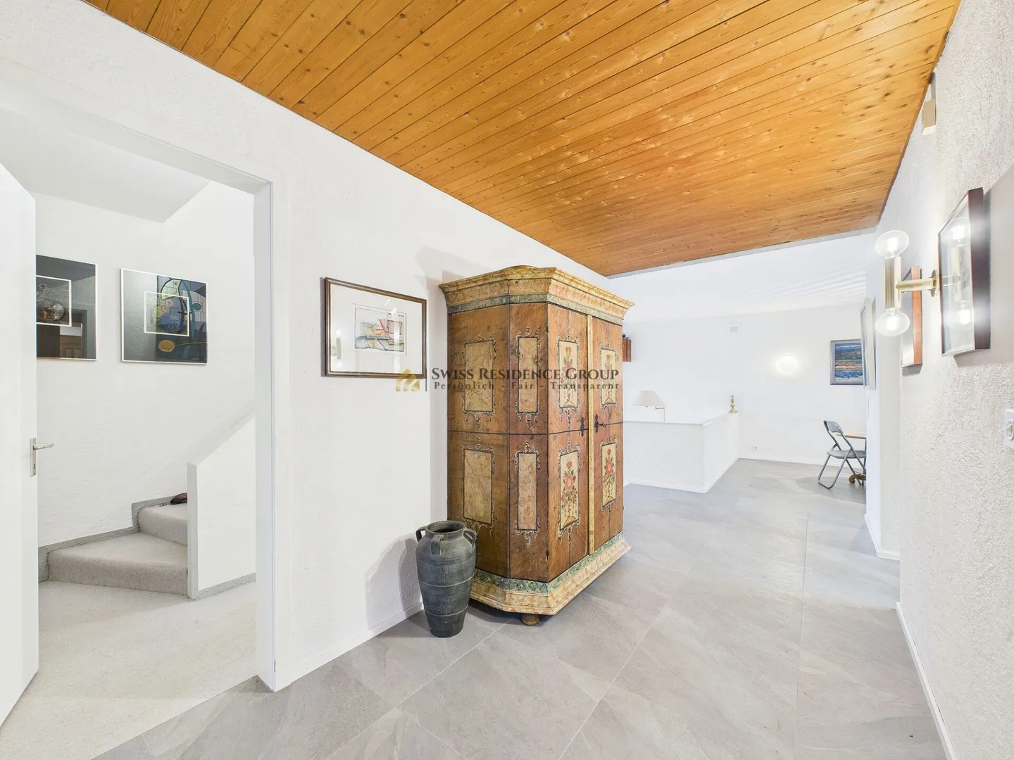 Unverbaubare Seesicht & ganztägige Sonne: Charmantes Einfamilienhaus auf 950 m² mit viel Privatsphäre - Foto 8 von 23