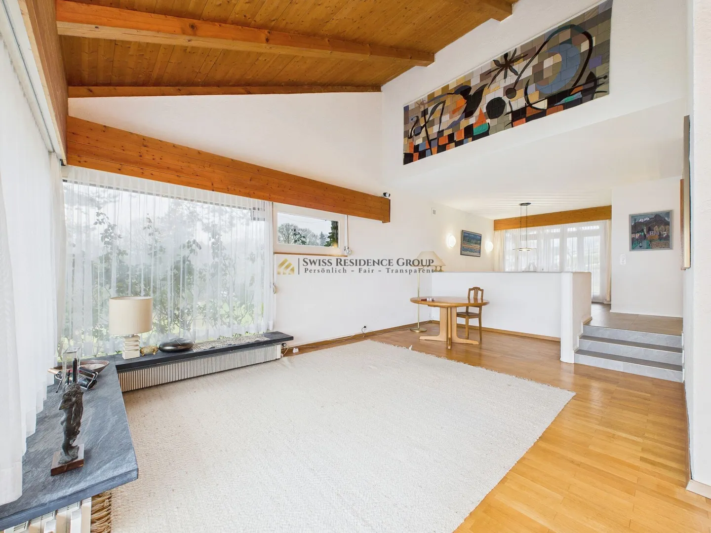 Unverbaubare Seesicht & ganztägige Sonne: Charmantes Einfamilienhaus auf 950 m² mit viel Privatsphäre - Foto 11 von 23