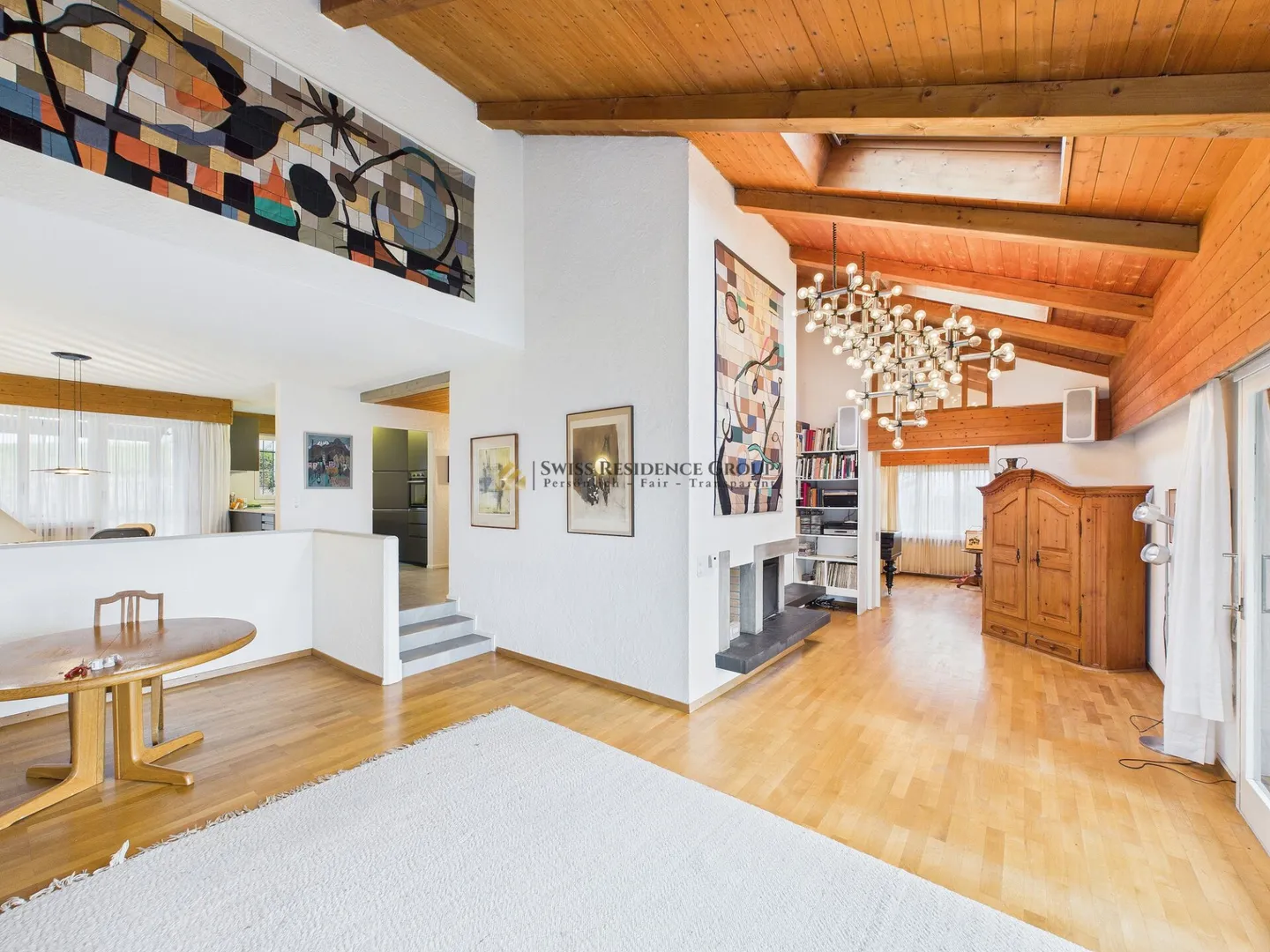 Unverbaubare Seesicht & ganztägige Sonne: Charmantes Einfamilienhaus auf 950 m² mit viel Privatsphäre - Foto 12 von 23