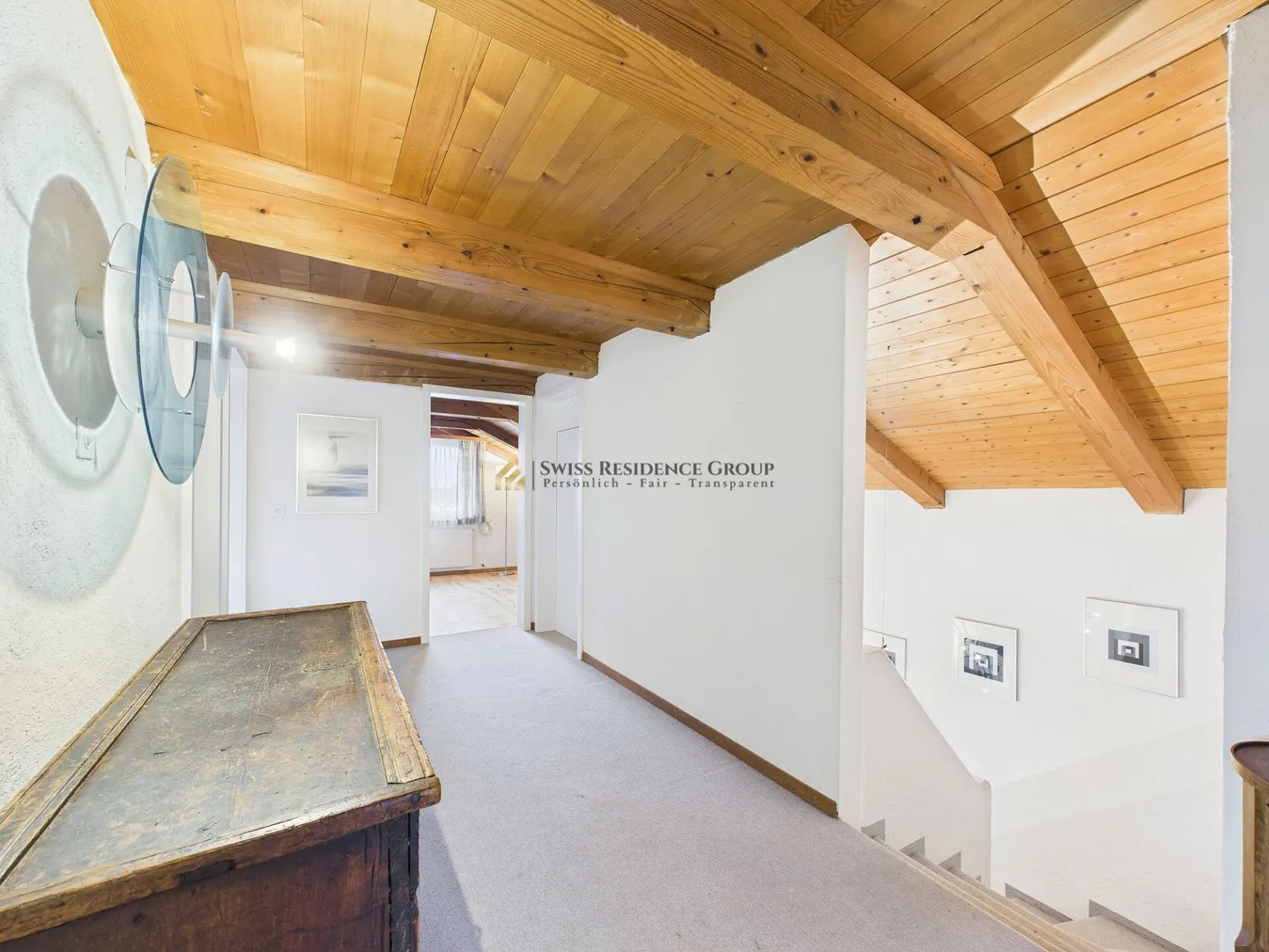 Unverbaubare Seesicht & ganztägige Sonne: Charmantes Einfamilienhaus auf 950 m² mit viel Privatsphäre - Foto 17 von 23