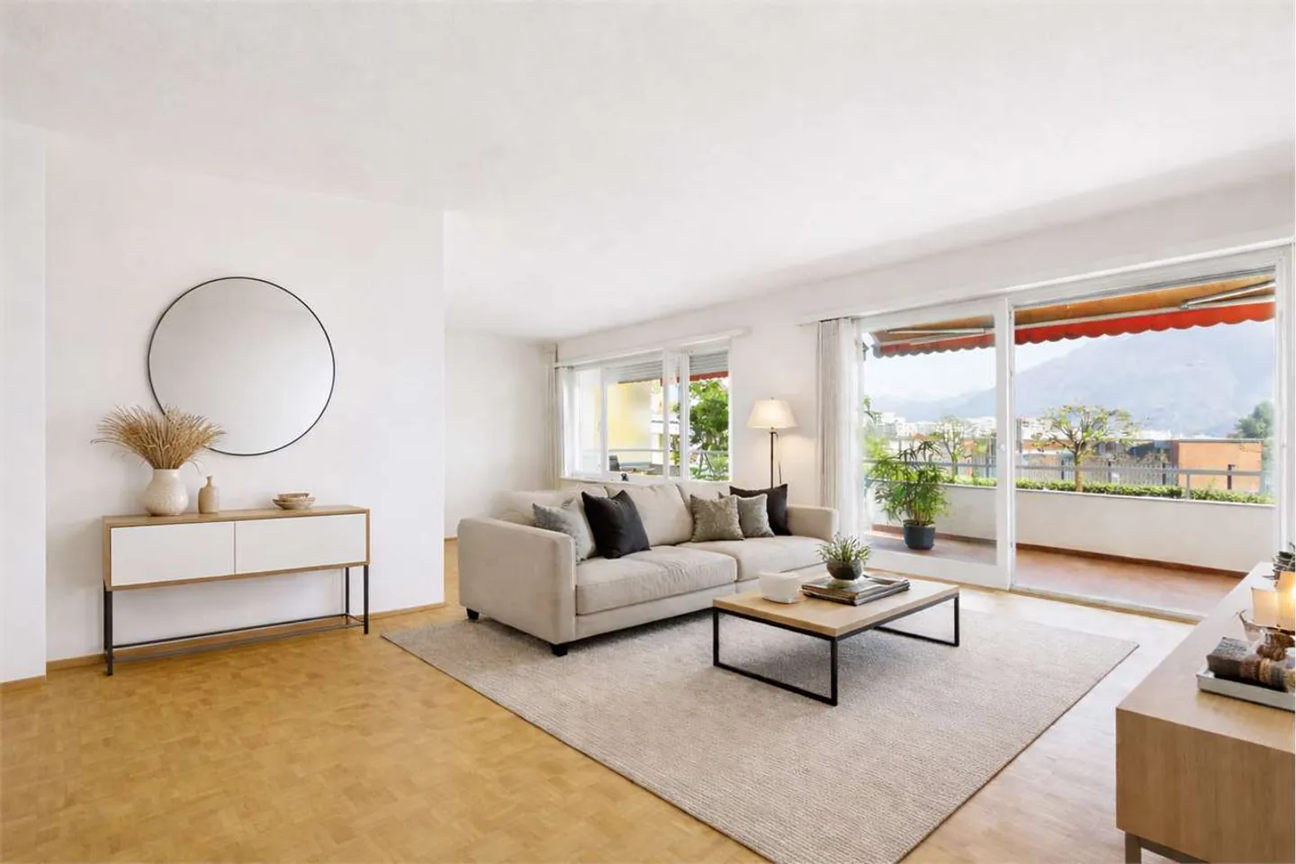 Appartement lumineux de 4,5 pièces à Locarno - Photo 1 sur 10