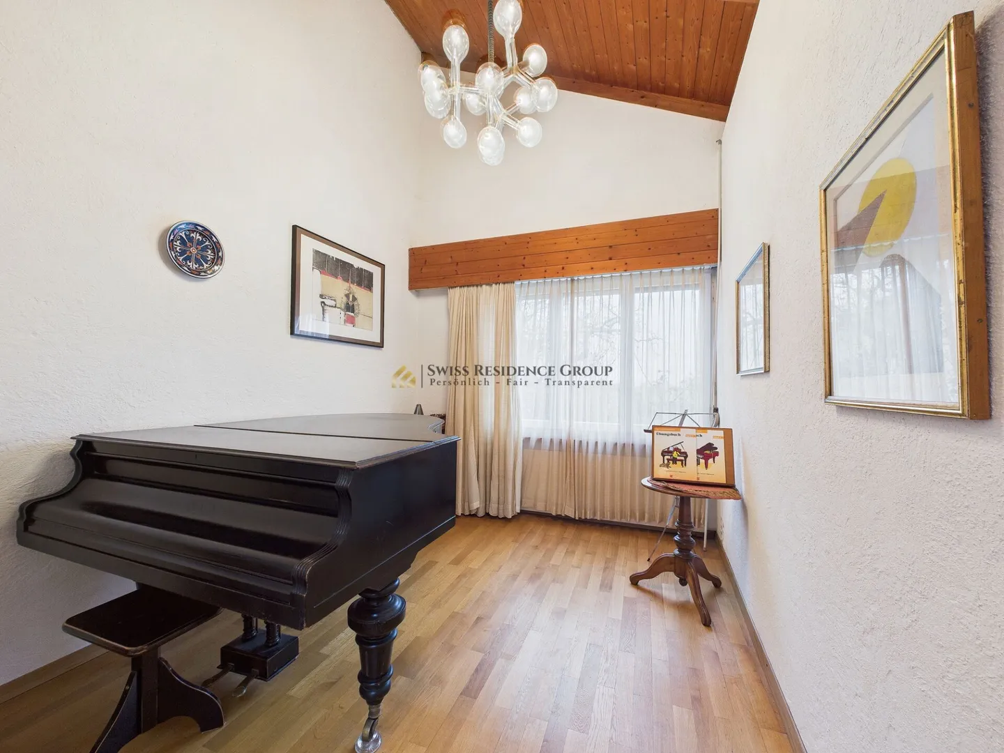 Unverbaubare Seesicht & ganztägige Sonne: Charmantes Einfamilienhaus auf 950 m² mit viel Privatsphäre - Foto 13 von 23