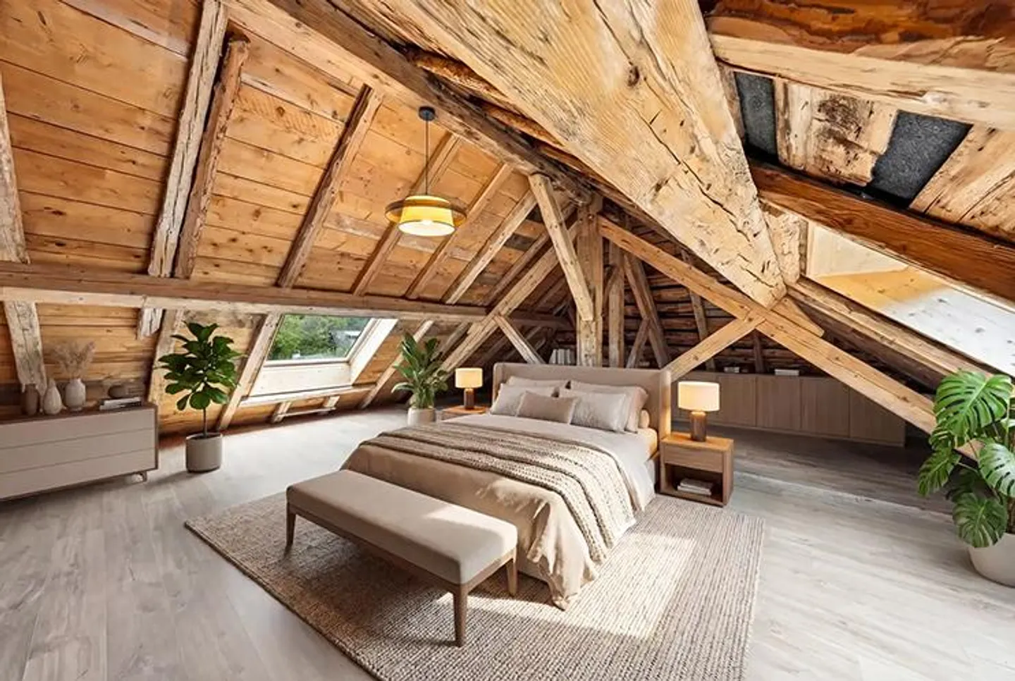 Grand Appartement Attique - Photo 5 sur 10