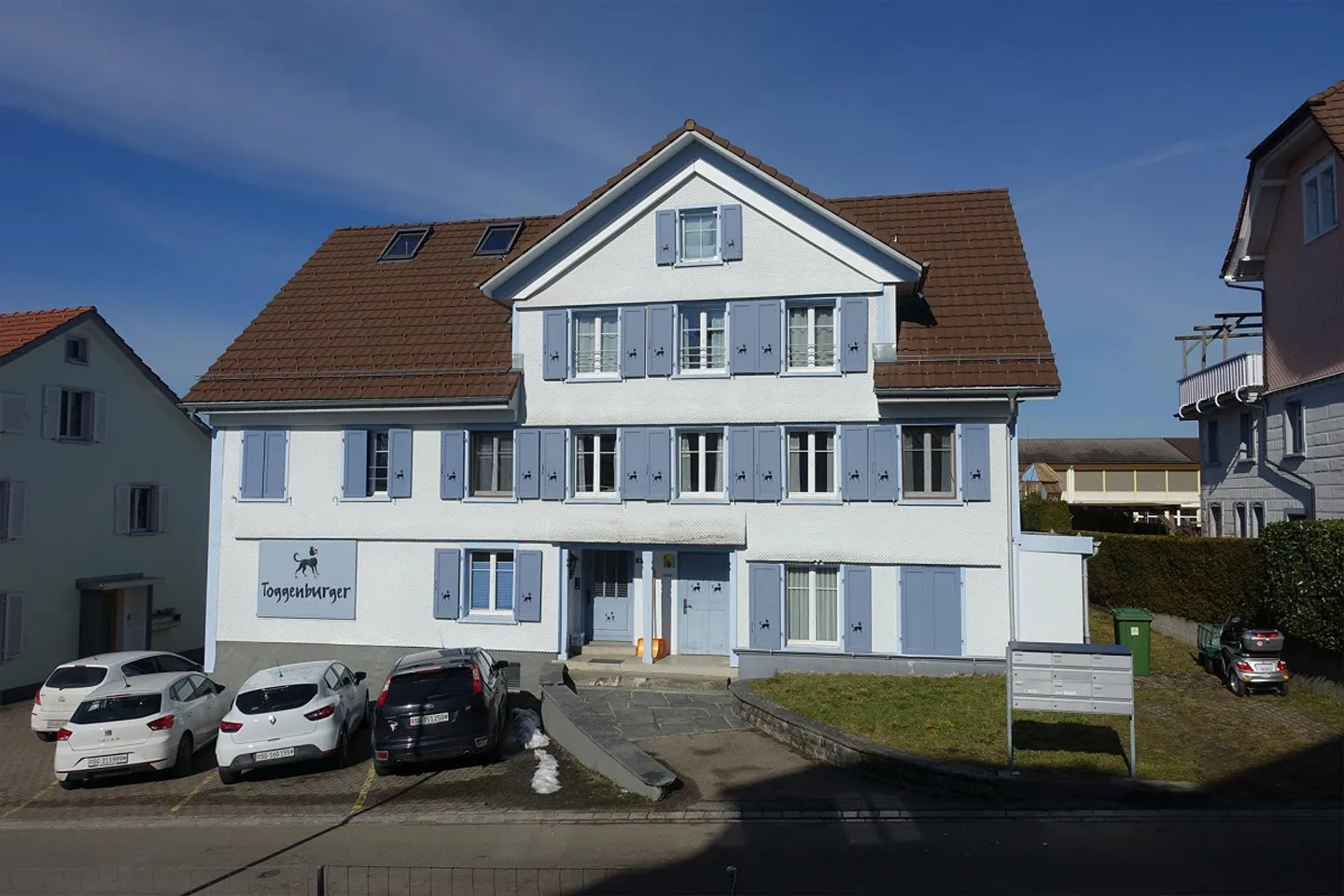 Appartement en duplex spacieux de 5,5 pièces à Kirchberg - Photo 1 sur 15