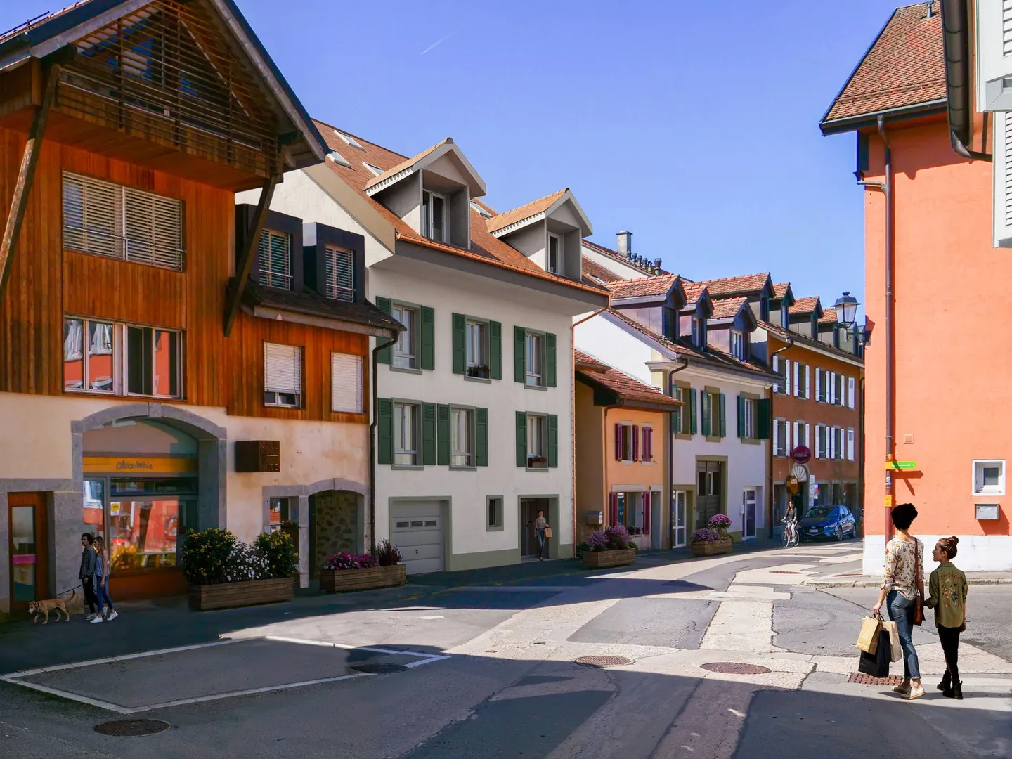 Nur einen Schritt entfernt: Wohnung 2 - Foto 7 von 7