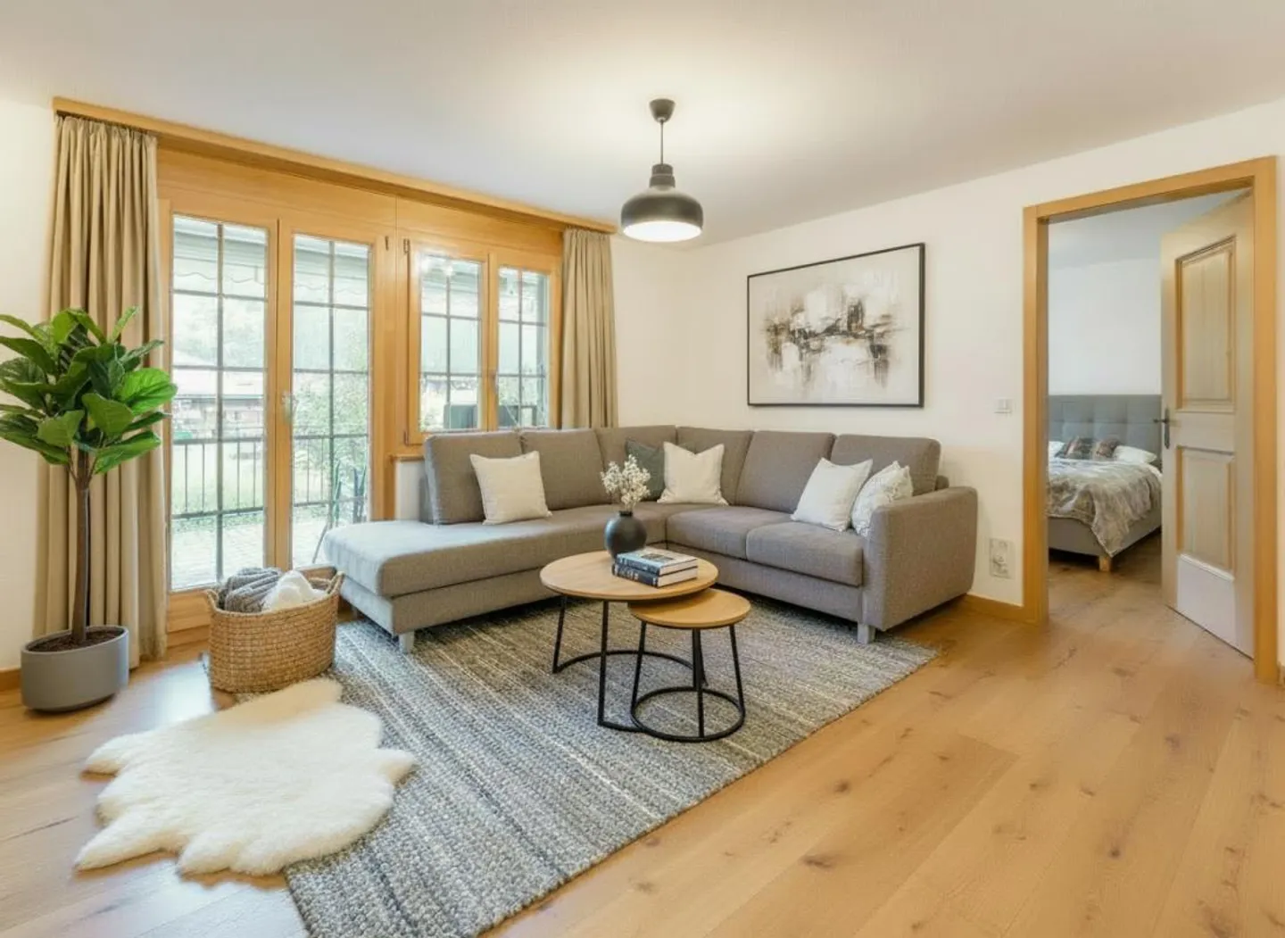 Comfortable Ground Floor Apartment with Mountain View, Chalet Nagano - Photo 12 of 30