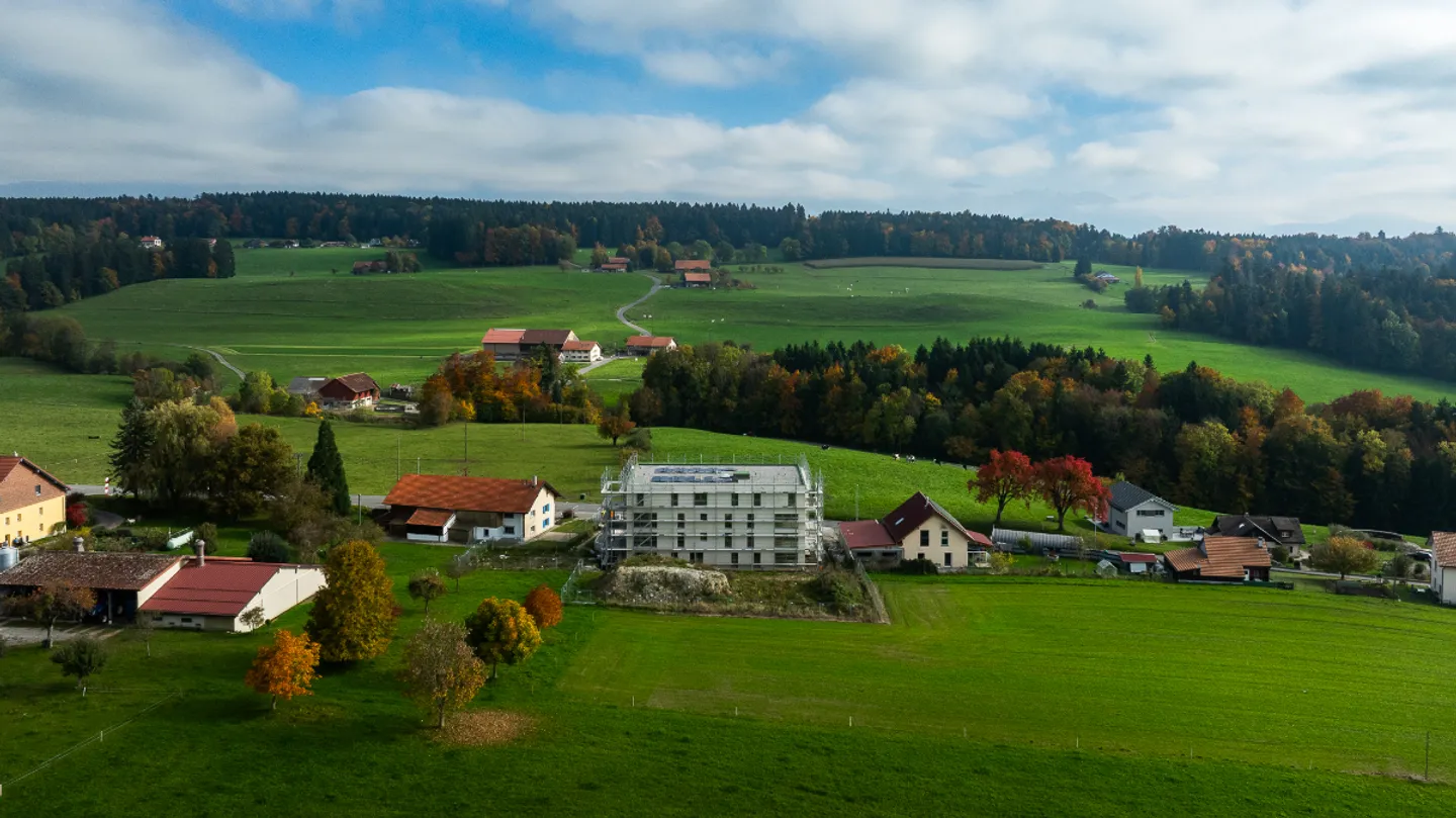 Modernes Apartment mit Aussicht - Foto 2 von 8