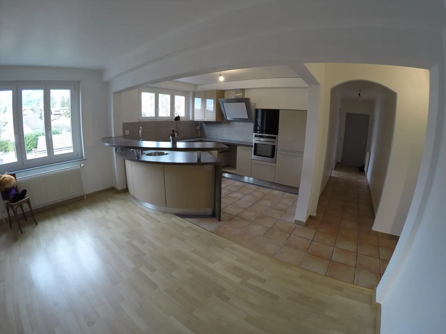 Duplex 5.5 rooms - Photo 2 of 8