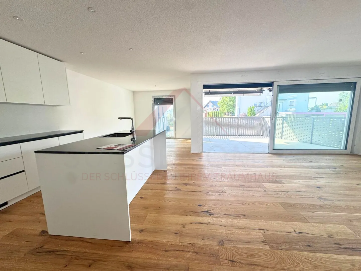 Bonheur de vivre moderne à Düdingen - 4,5 pièces avec grand balcon et beaucoup de lumière - Photo 3 sur 10