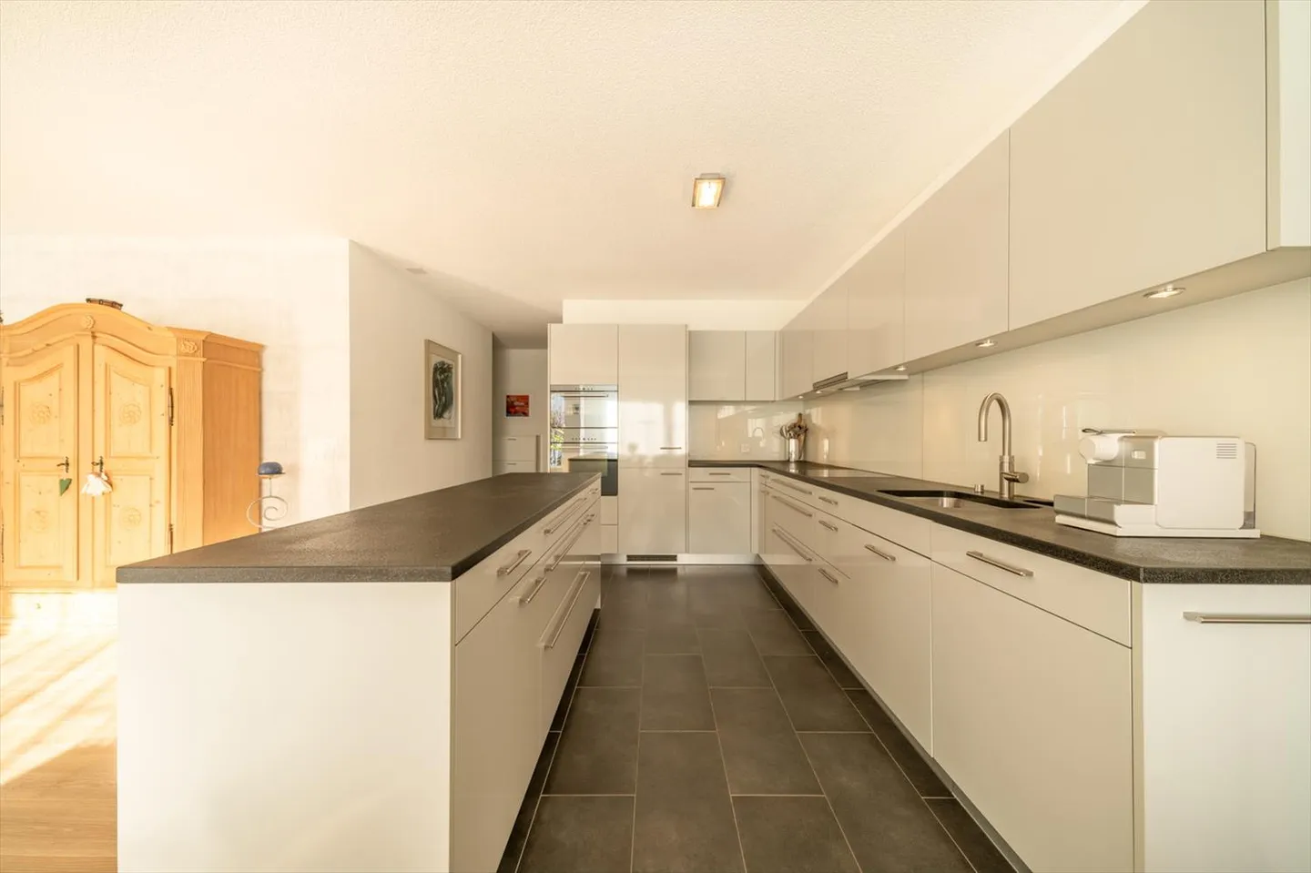 Stilvolles Appartement mit Blick - Foto 3 von 7