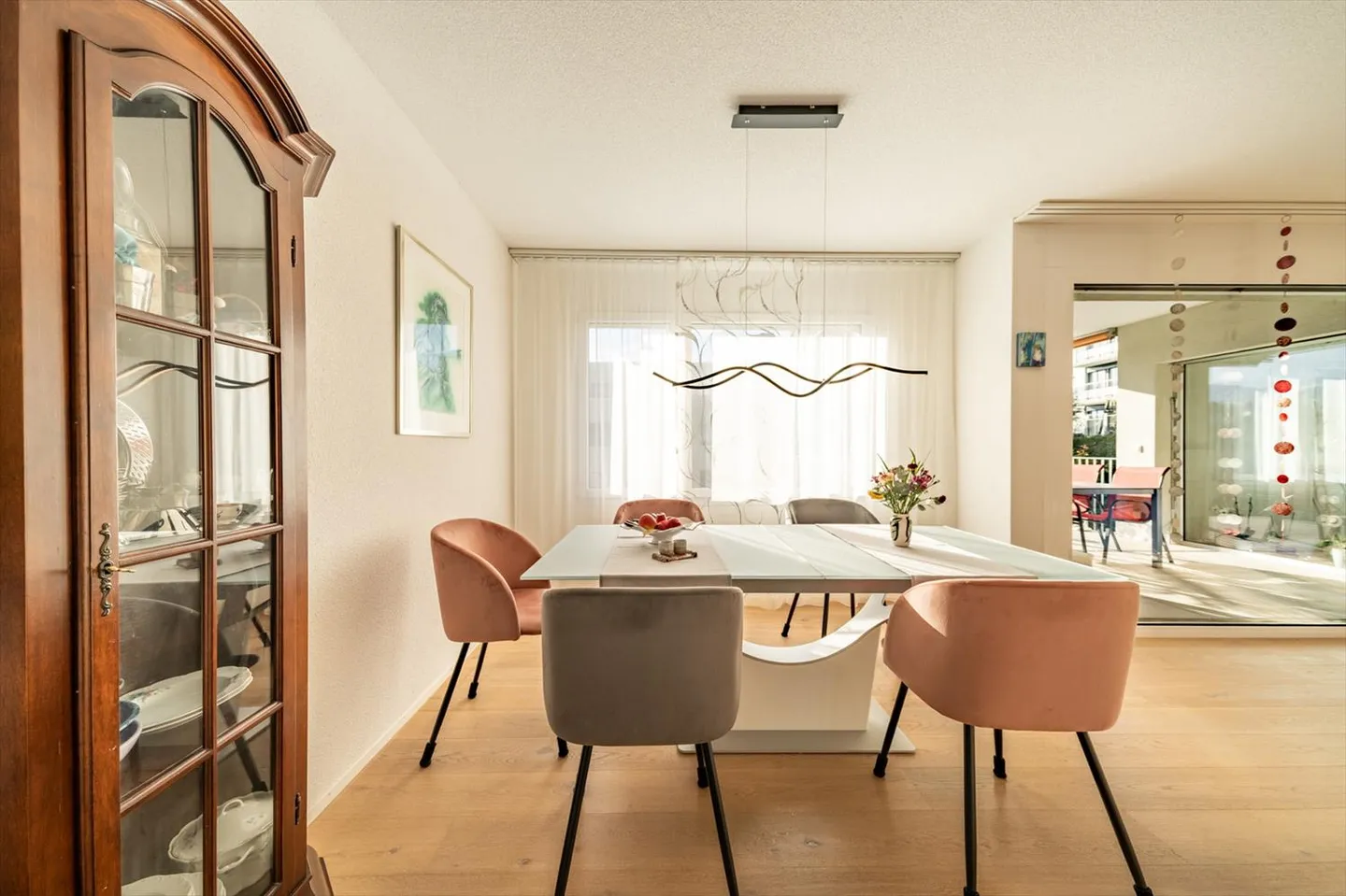 Stilvolles Appartement mit Blick - Foto 4 von 7