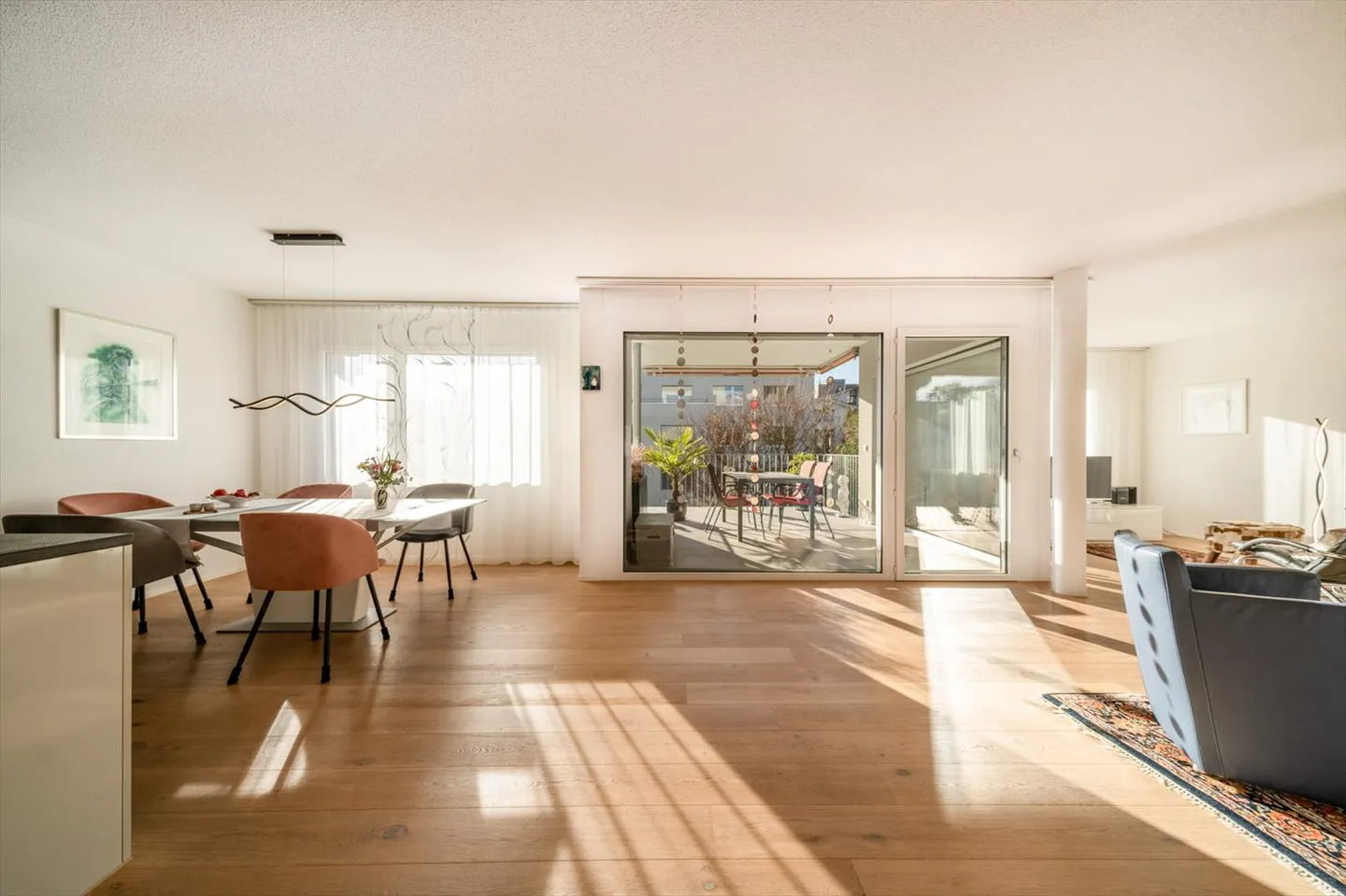 Stilvolles Appartement mit Blick - Foto 5 von 7